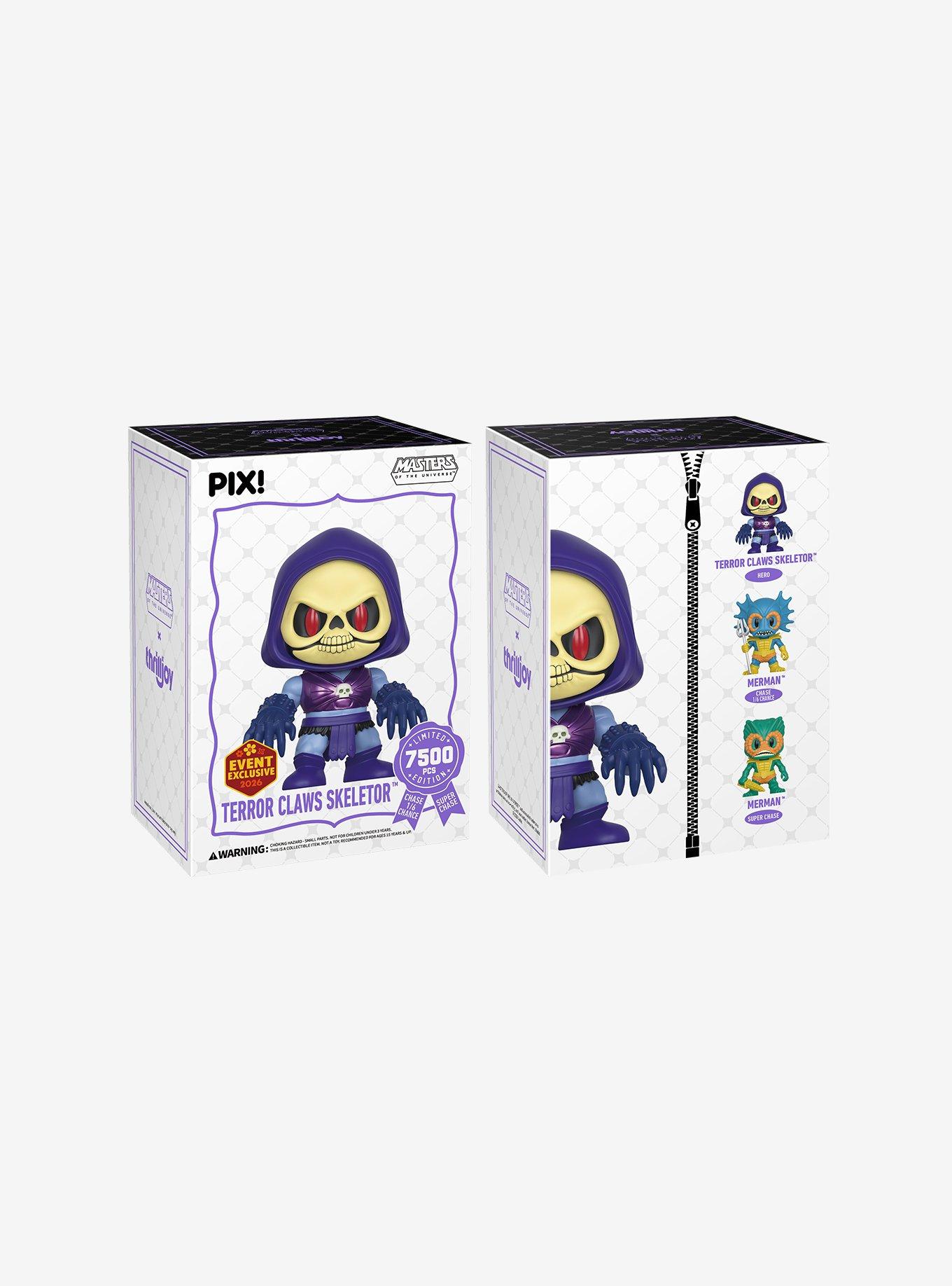 Thrilljoy Masters of The Universe Pix! Terror Claws Skeletor Vinyl Figure (Spring Event Exclusive), , alternate