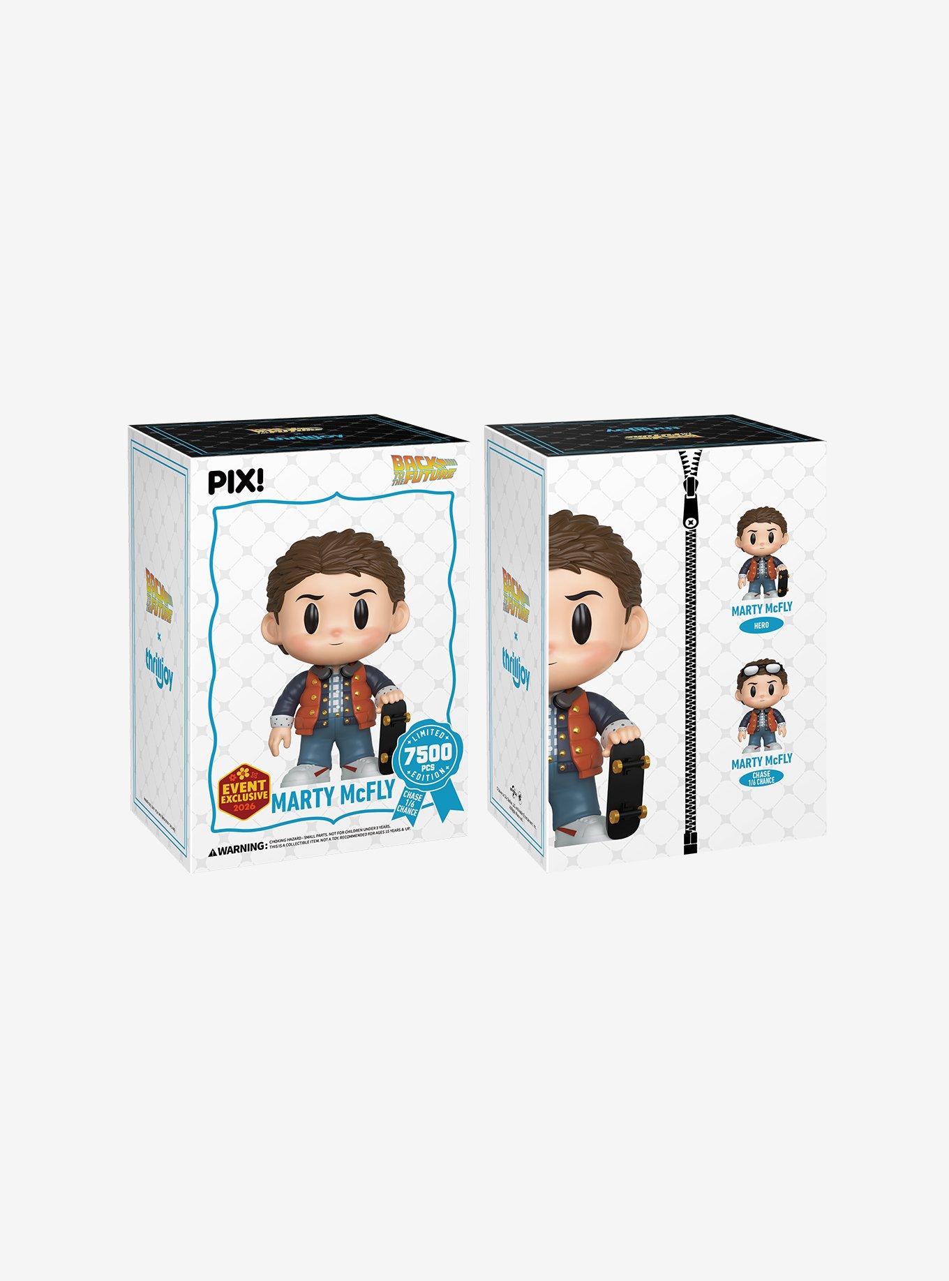 Thrilljoy Back To The Future Pix! Marty McFly Vinyl Figure (Spring Event Edition), , alternate