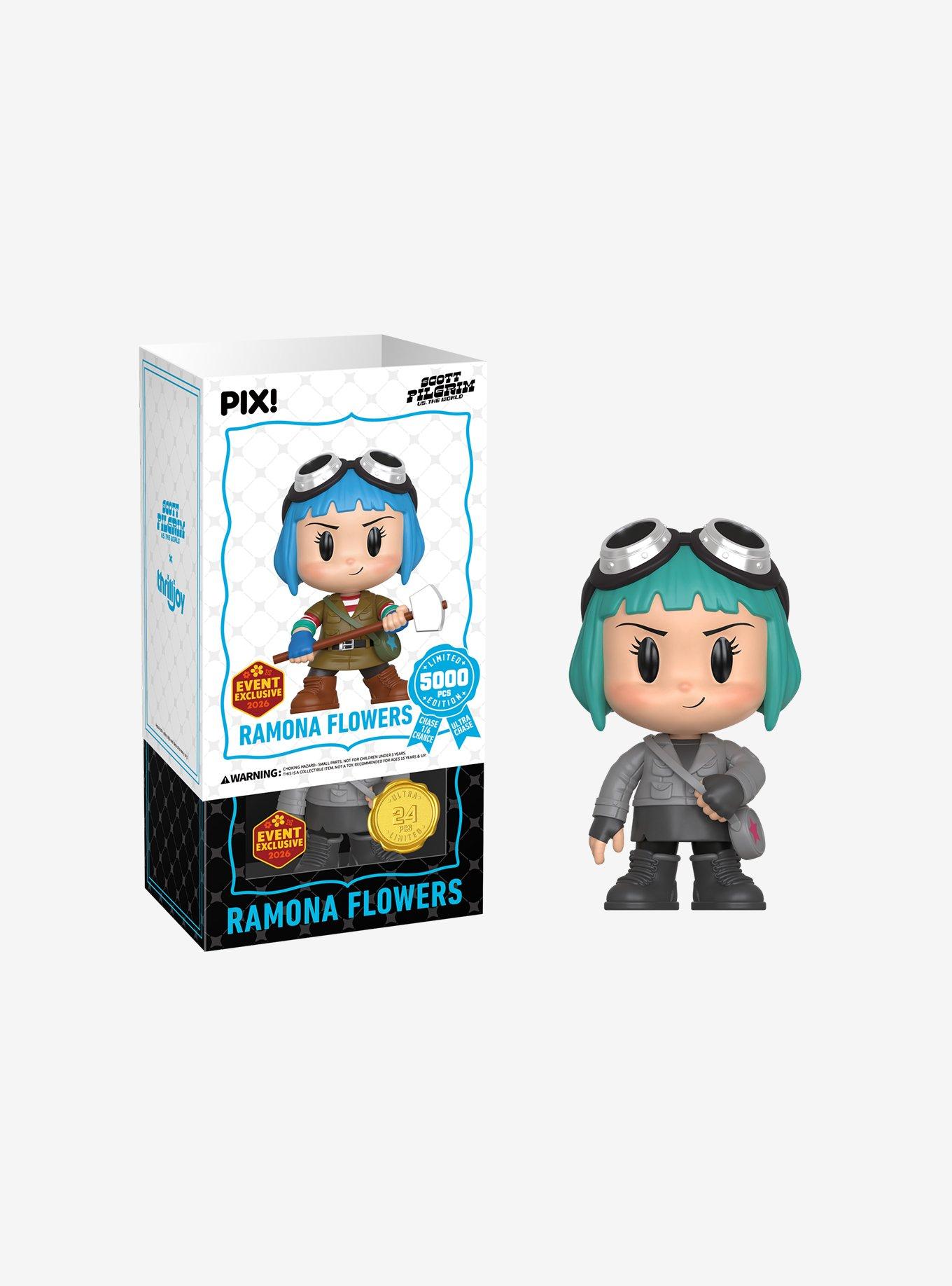 Thrilljoy Scott Pilgrim vs. The World Pix! Ramona Flowers Vinyl Figure (Spring Event Exclusive), , alternate