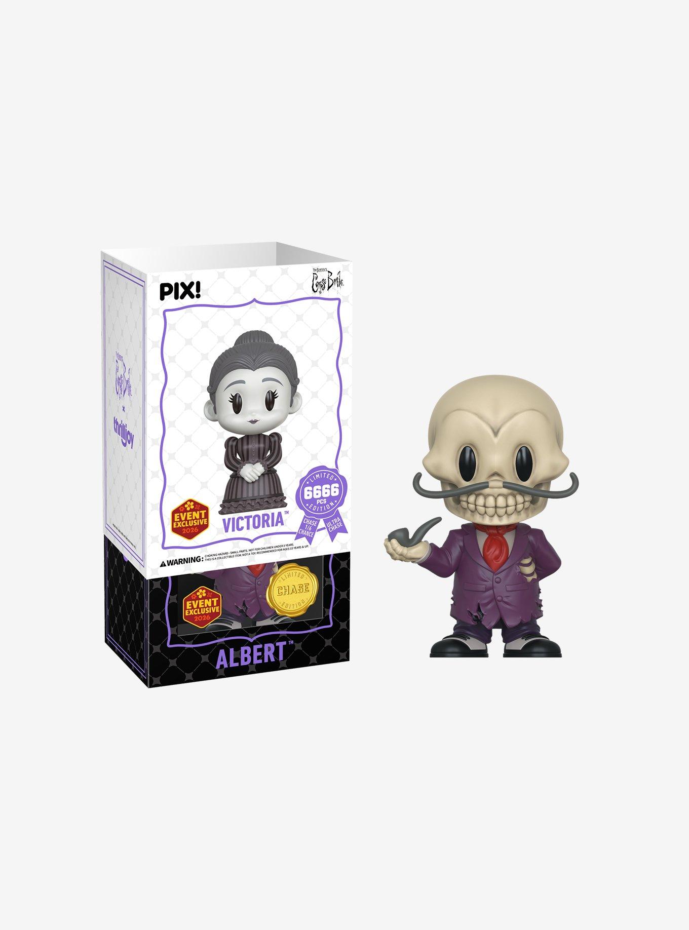 Thrilljoy Corpse Bride Pix! Victoria Vinyl Figure (Spring Event Exclusive), , hi-res