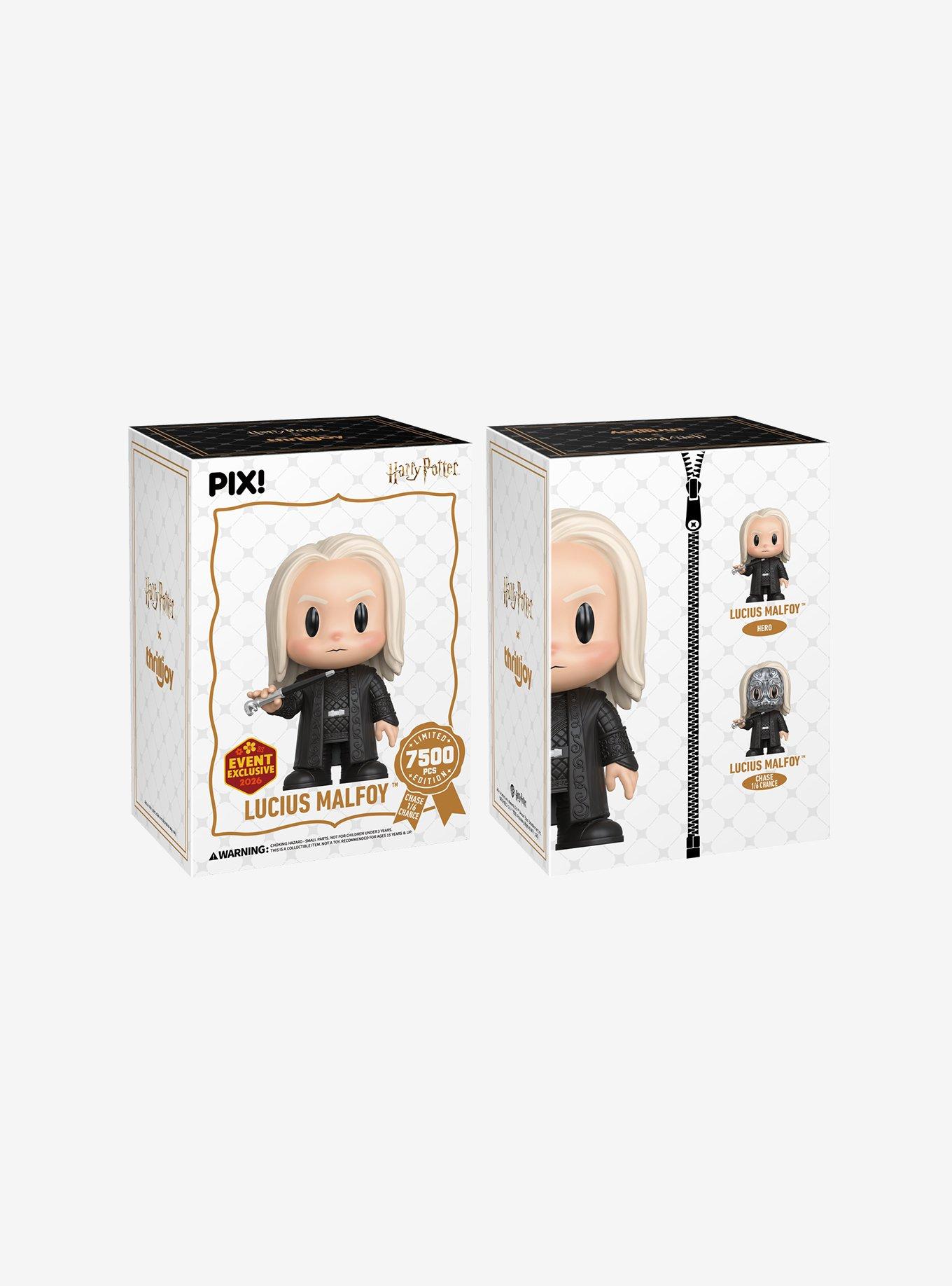 Thrilljoy Harry Potter Pix! Lucius Malfoy Vinyl Figure (Spring Event Exclusive), , alternate