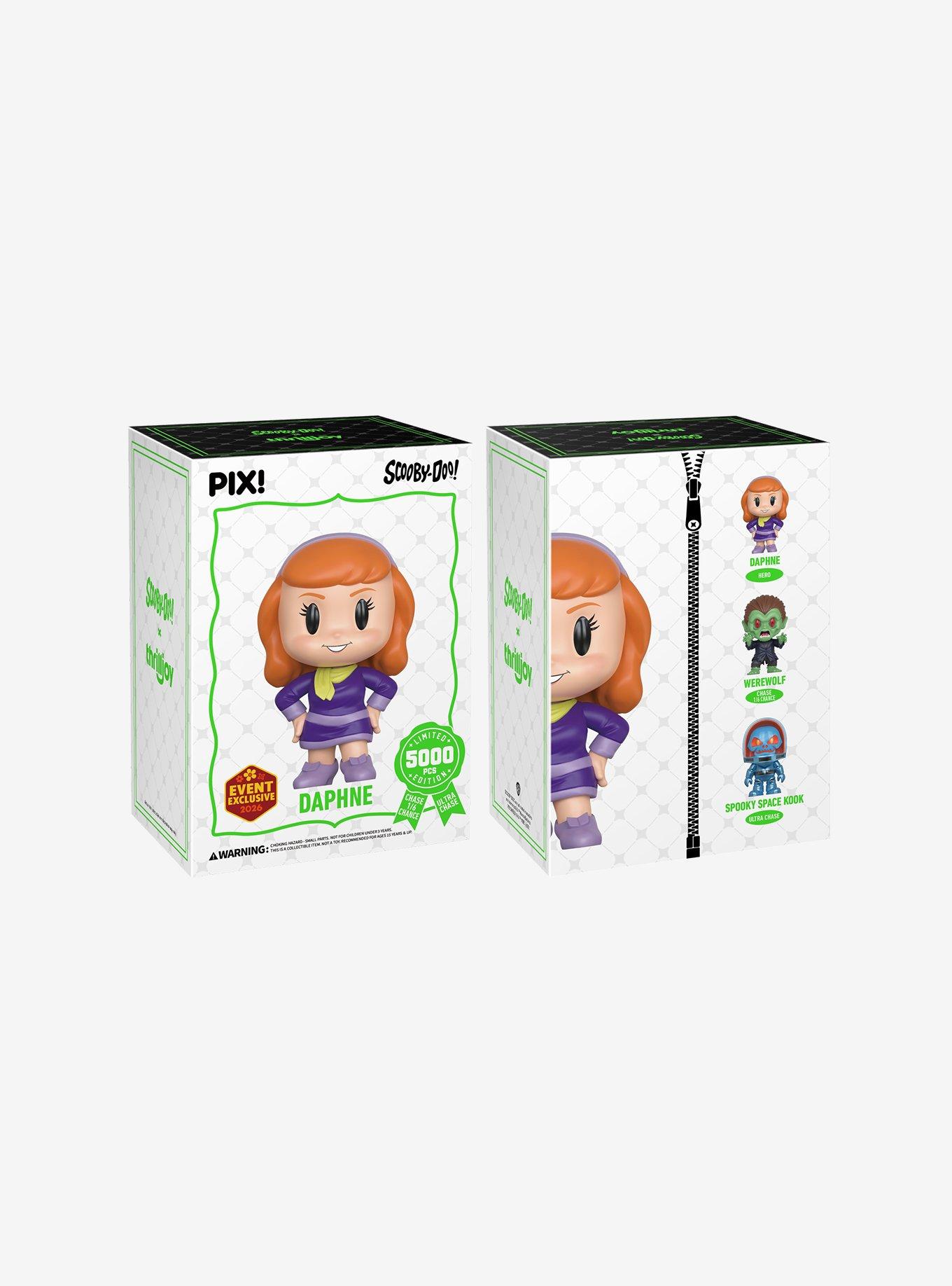 Thrilljoy Scooby-Doo! Pix! Daphne Vinyl Figure (Spring Event Edition)