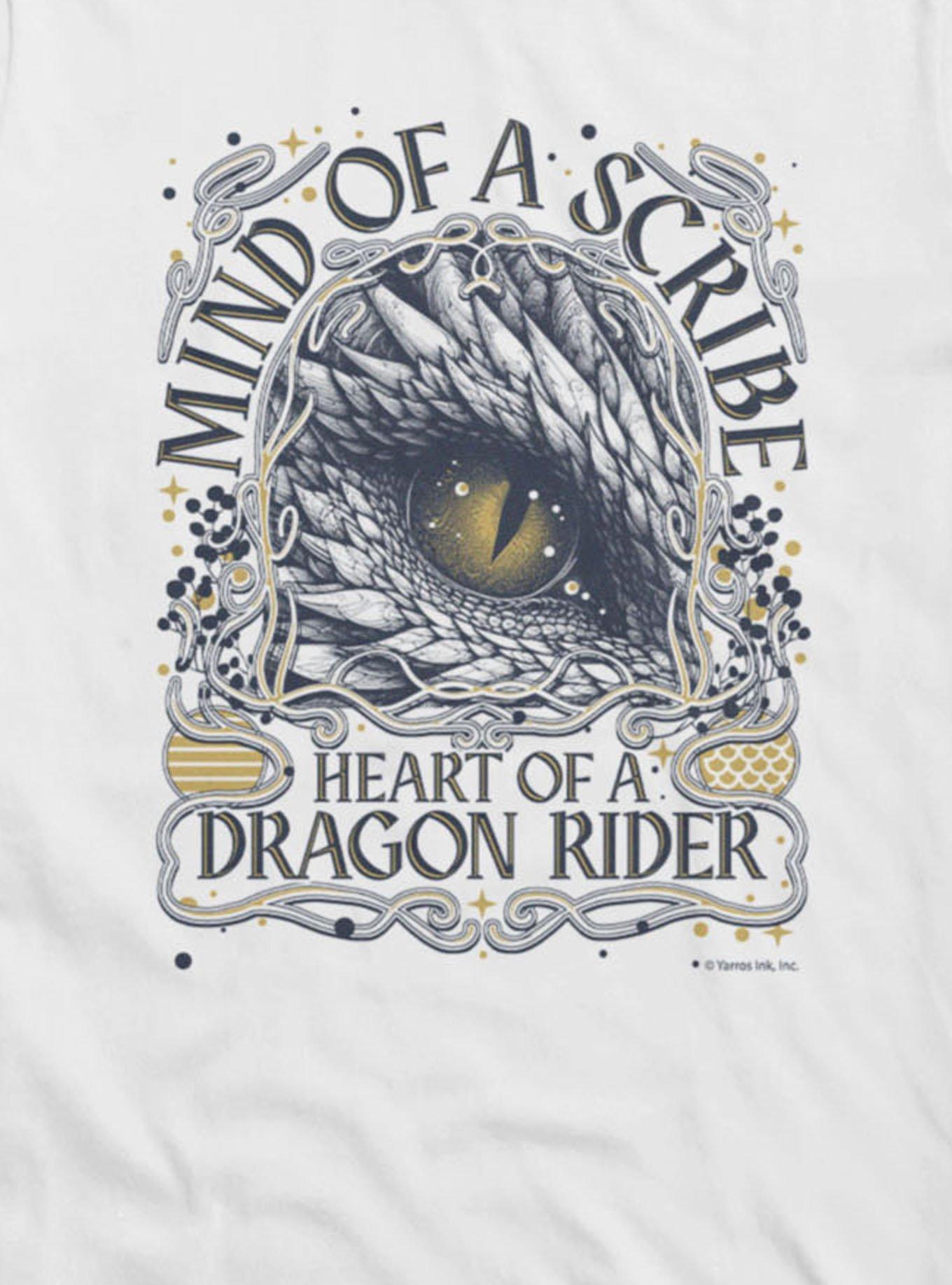 Fourth Wing The Empyrean Mind Of A Scribe Girls T-Shirt, , hi-res