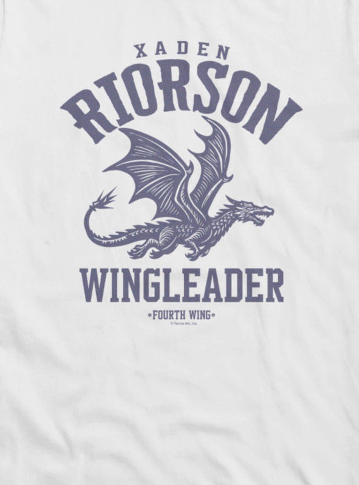 Fourth Wing The Empyrean Xaden Riorson Wingleader Girls T-Shirt, , hi-res
