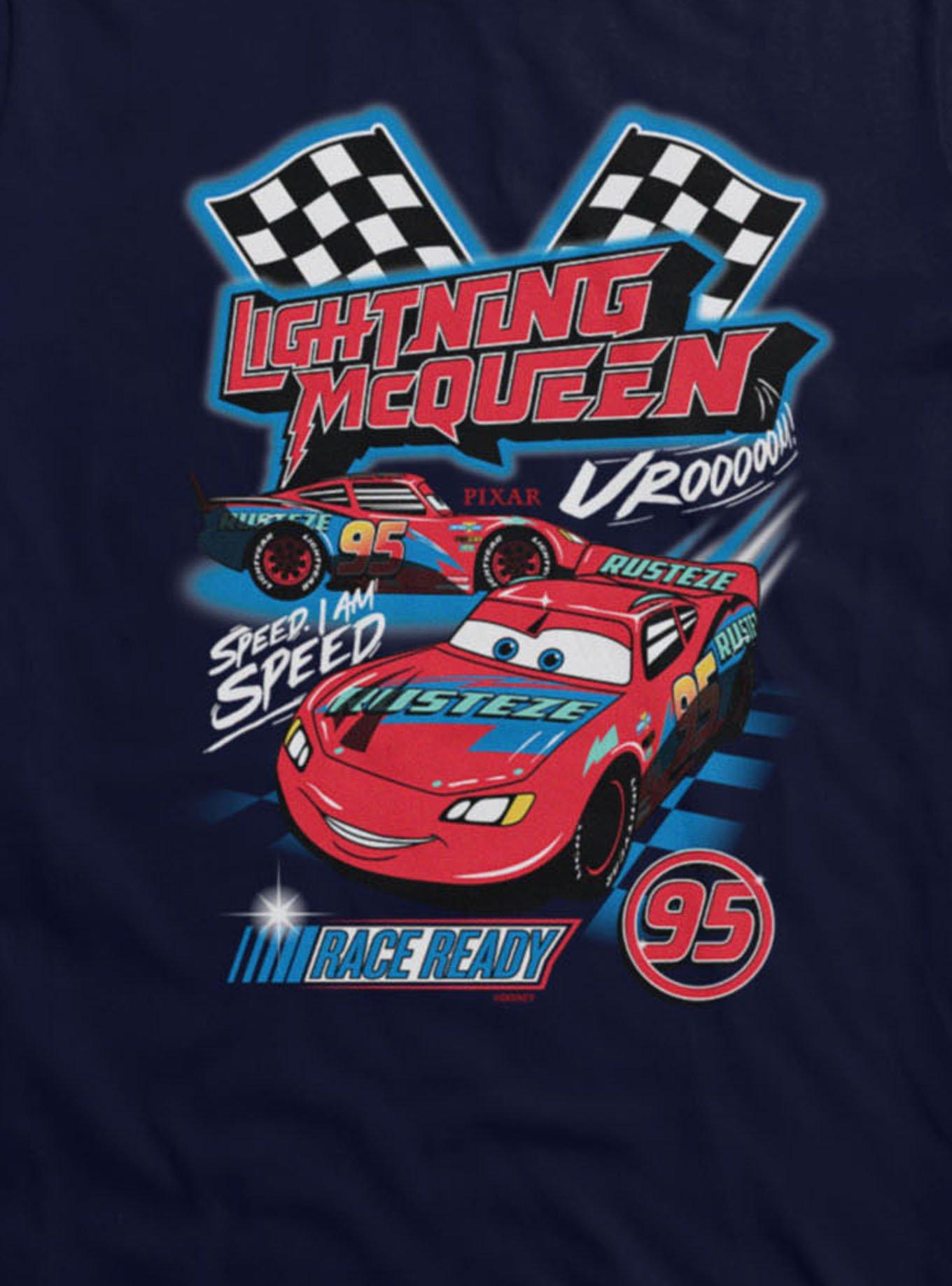 Disney Pixar Cars Lightning McQueen Race Ready Girls T-Shirt, , hi-res