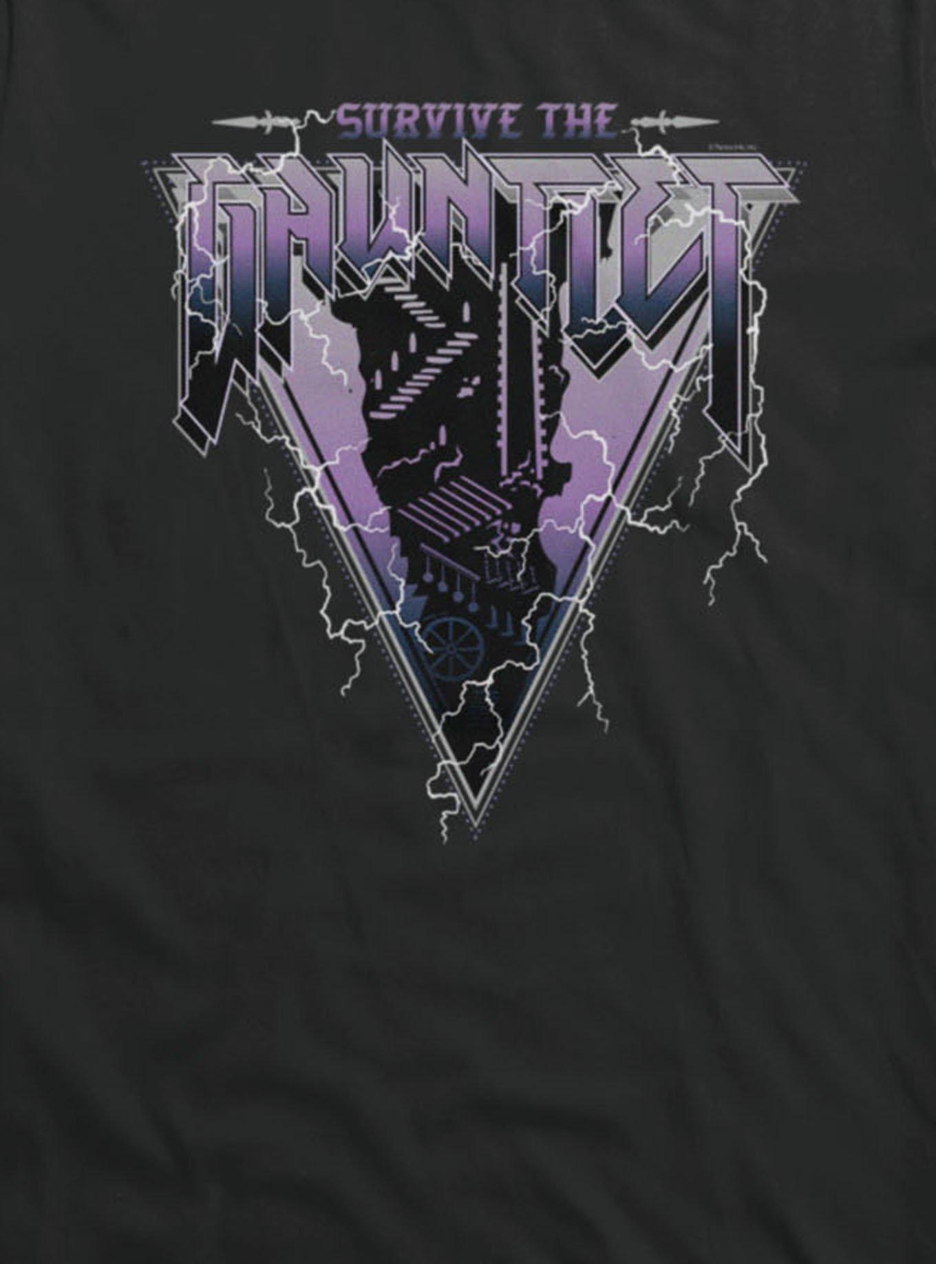 Fourth Wing The Empyrean Survive The Gauntlet Girls T-Shirt, , hi-res