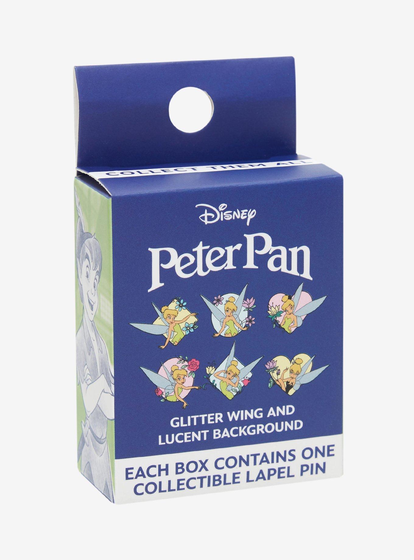 Disney Peter Pan Tinker Bell Blind Box Enamel Pin, , hi-res