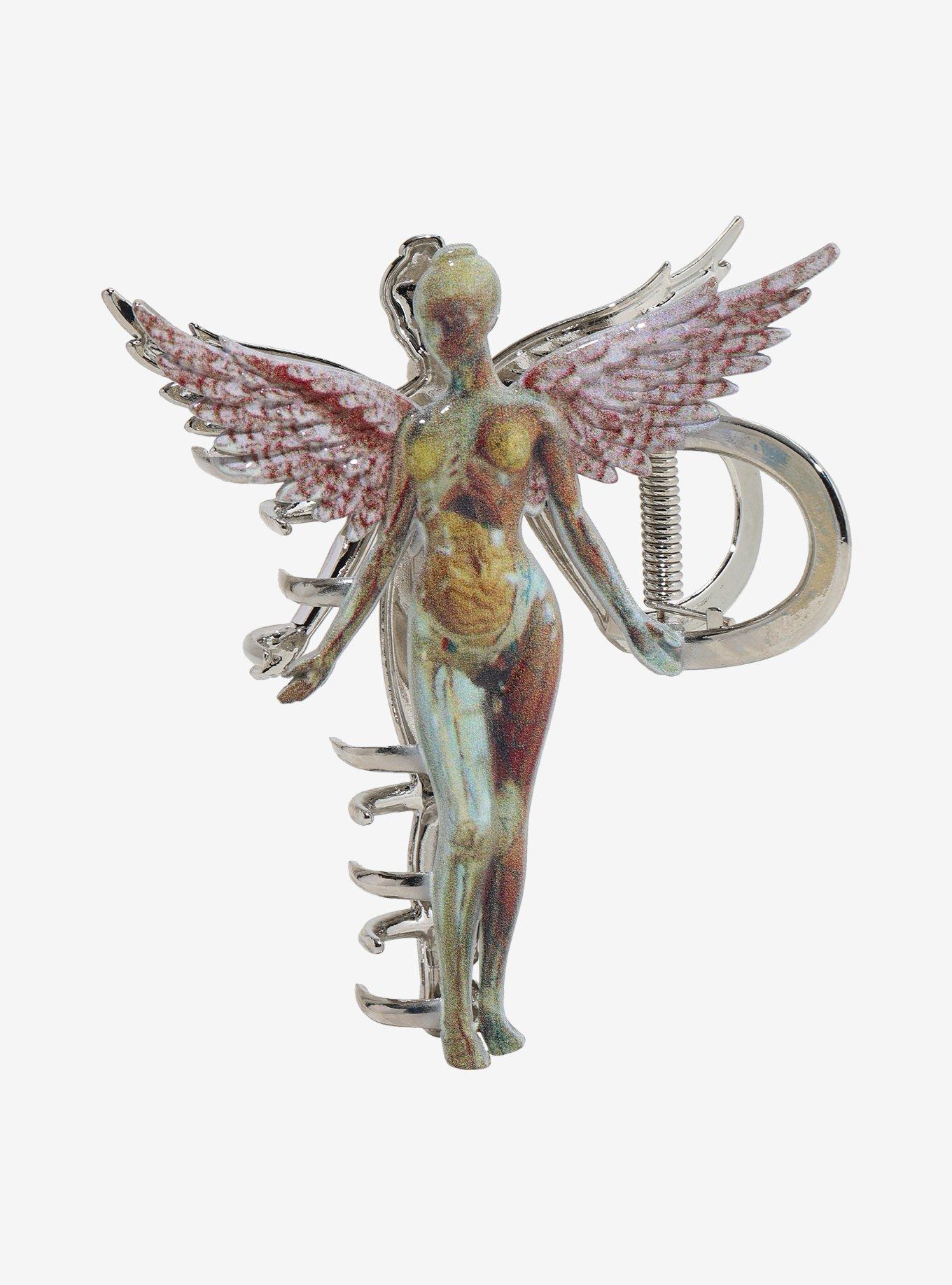 Nirvana In Utero Angel Claw Hair Clip, , hi-res