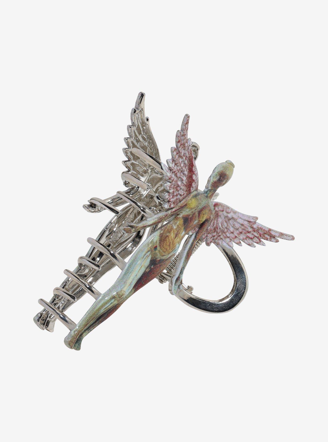 Nirvana In Utero Angel Claw Hair Clip, , alternate