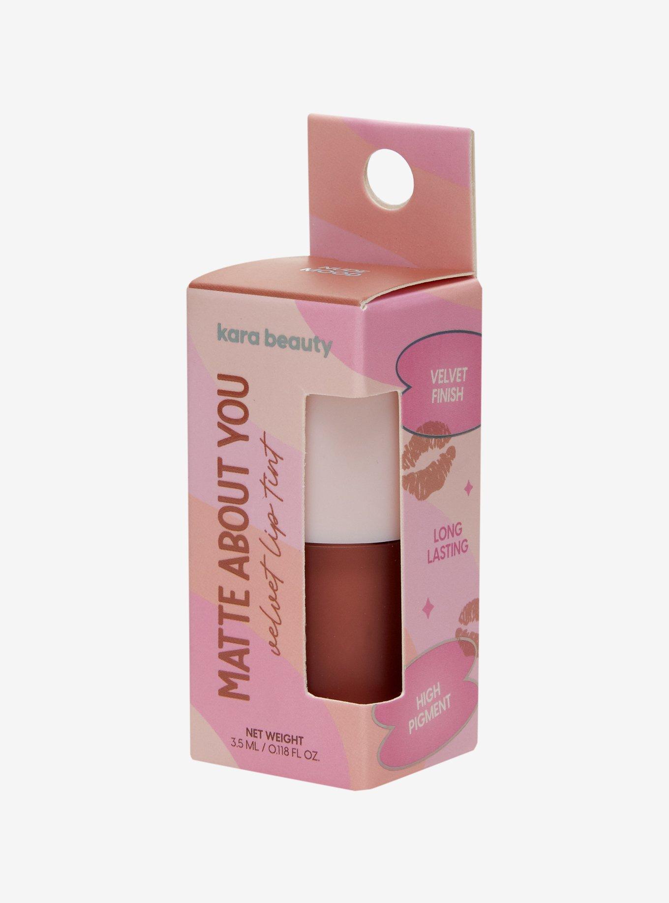 Kara Beauty Nude Mood Matte About You Velvet Lip Tint, , hi-res