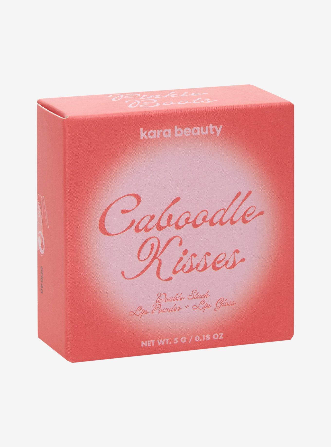 Kara Beauty Pinkie Boots Caboodle Kisses Lip Powder & Gloss, , alternate