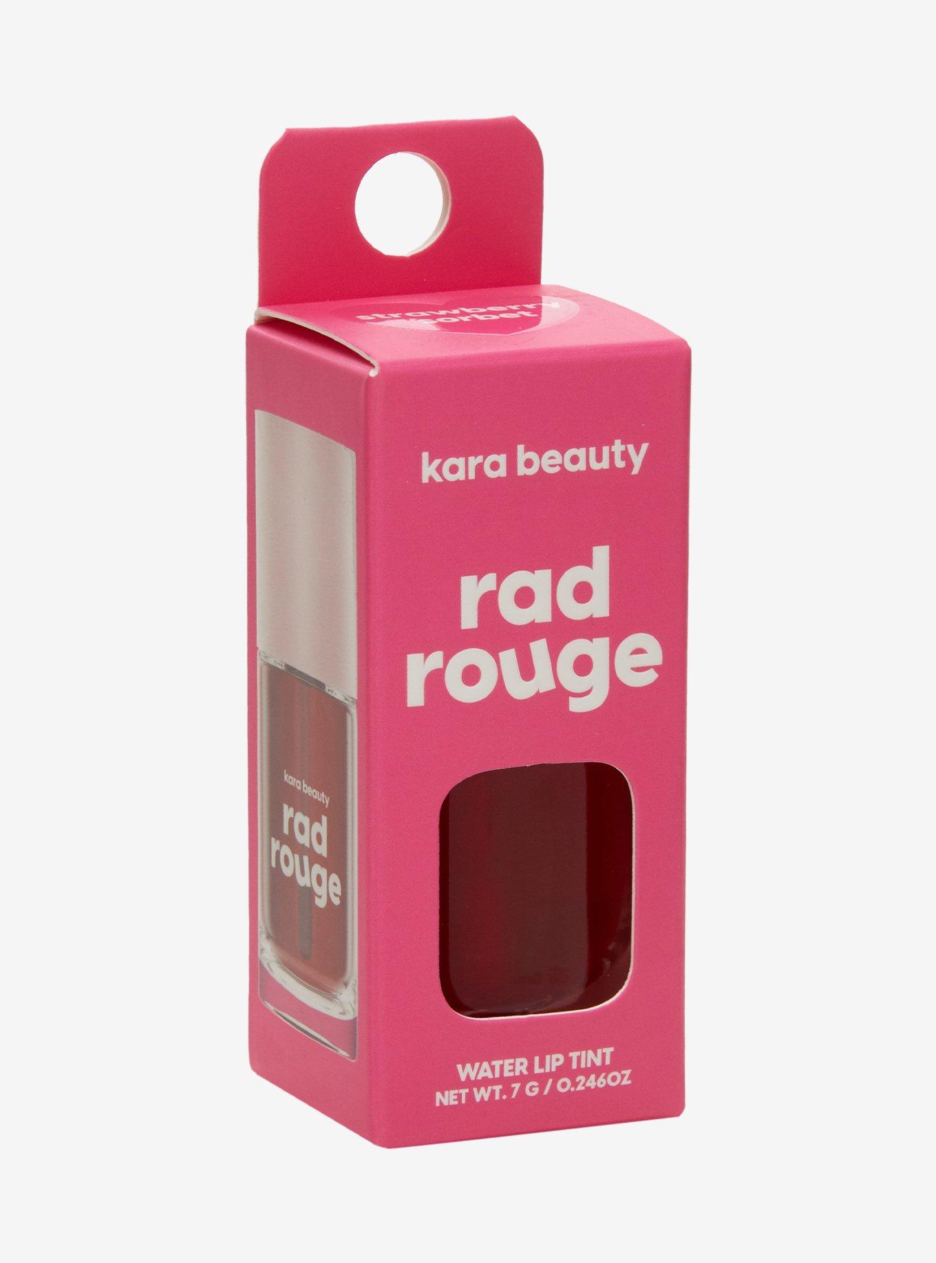 Kara Beauty Strawberry Sorbet Rad Rouge Lip Tint, , hi-res