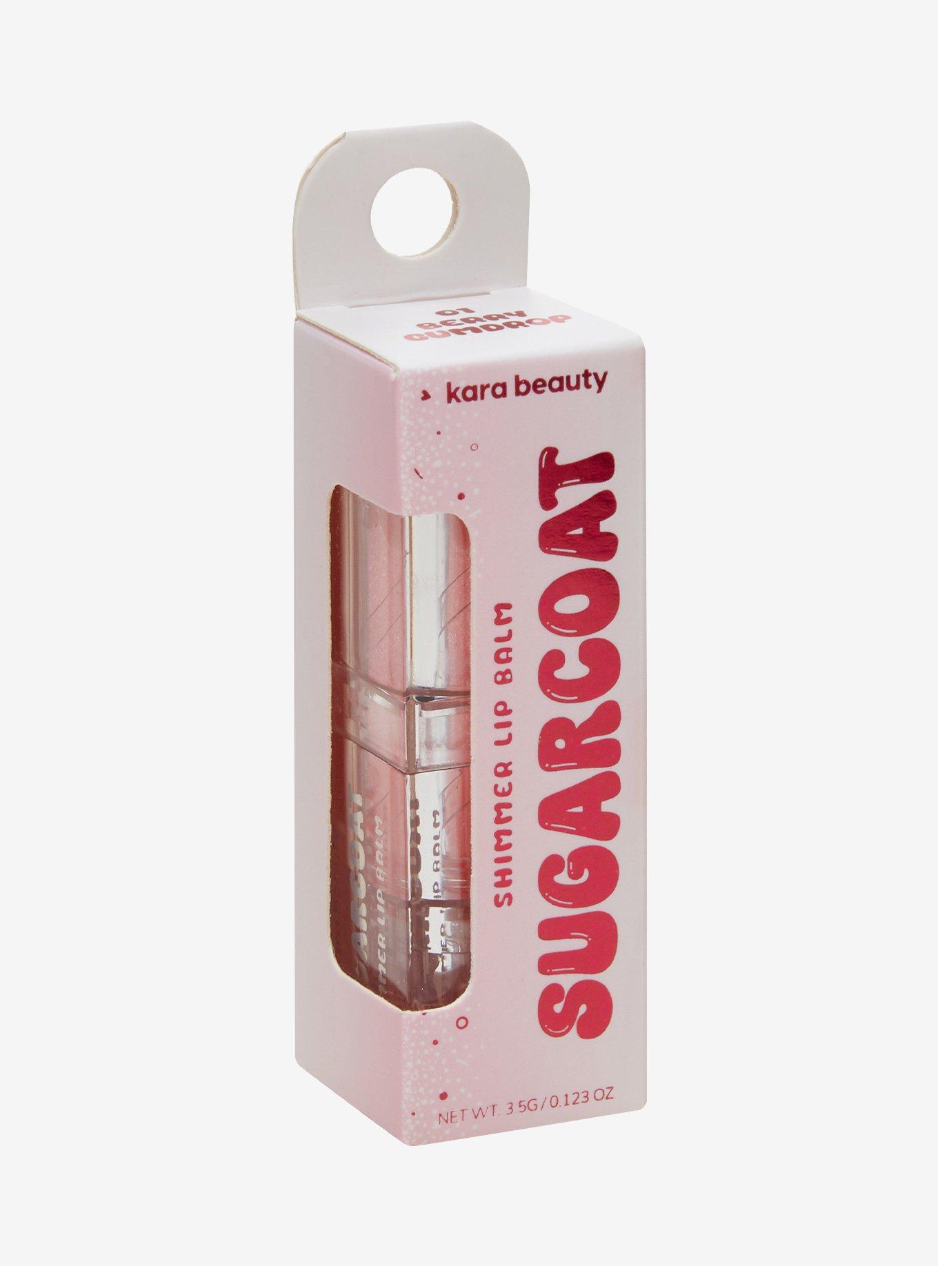 Kara Beauty Berry Gumdrop Sugarcoat Shimmer Lip Balm, , alternate