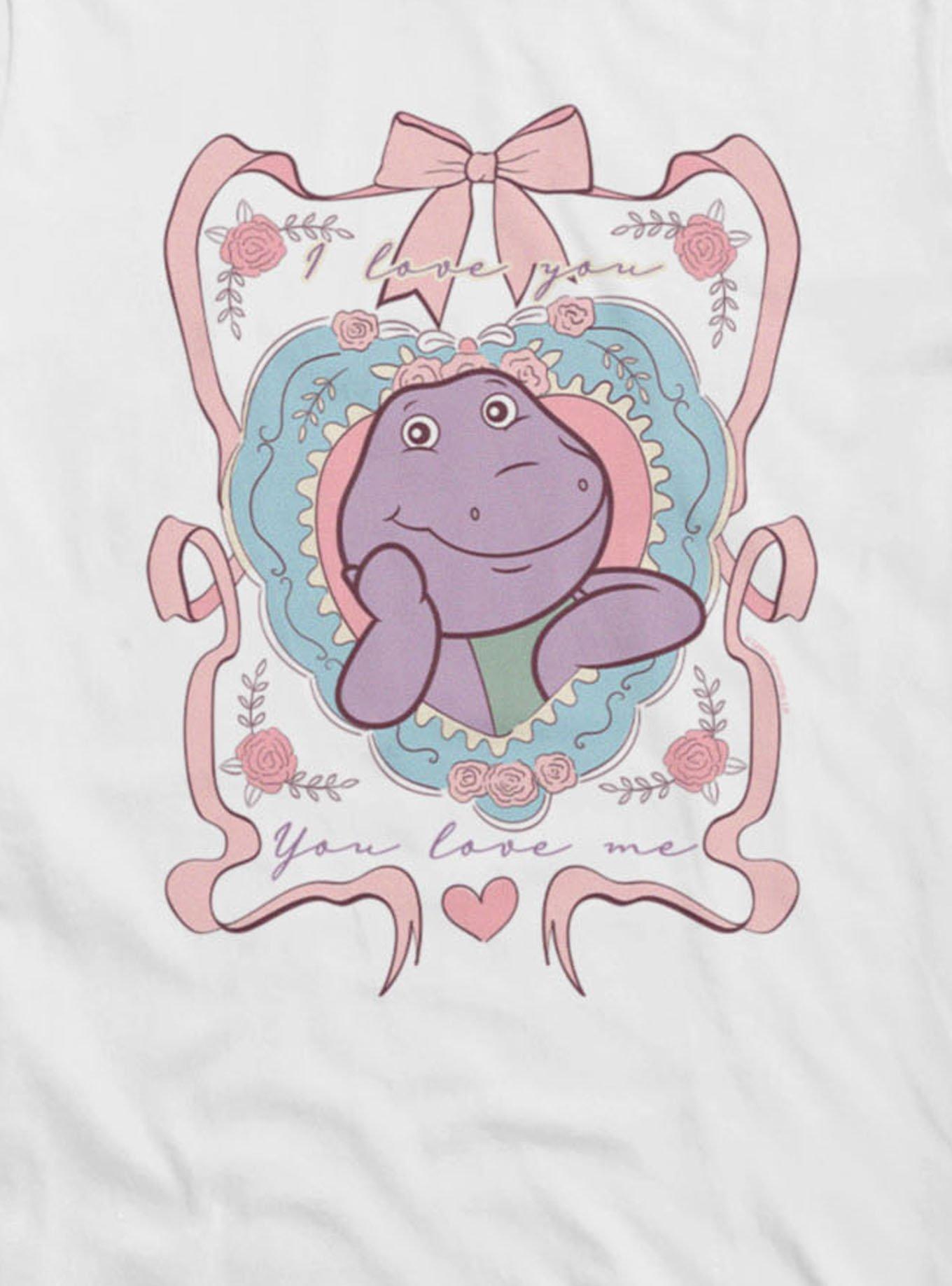 Barney I Love You Ribbons And Bows T-Shirt, , hi-res