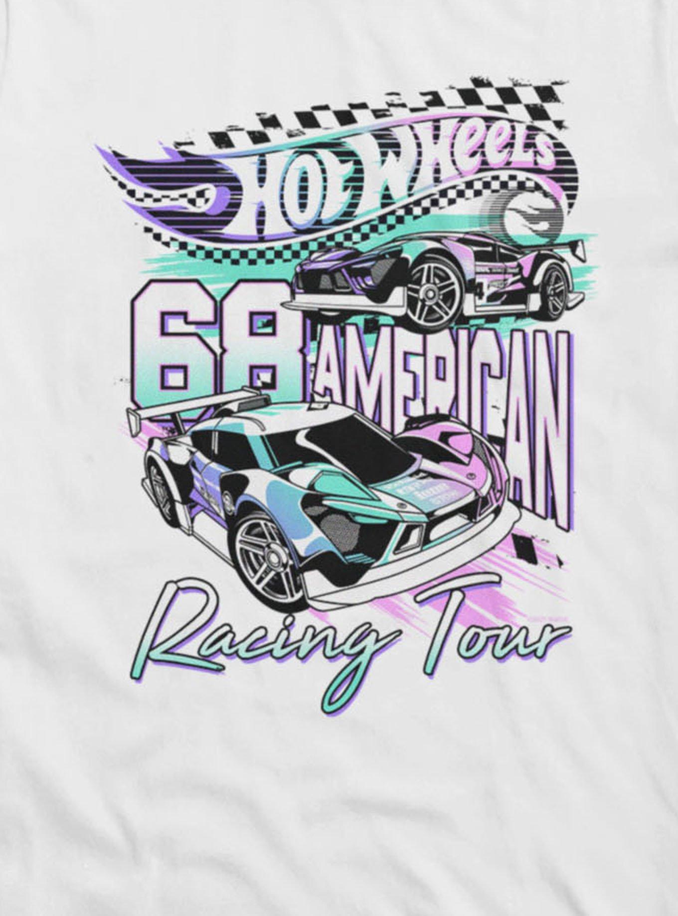 Hot Wheels 68 Racing Tour Women's T-Shirt, , hi-res