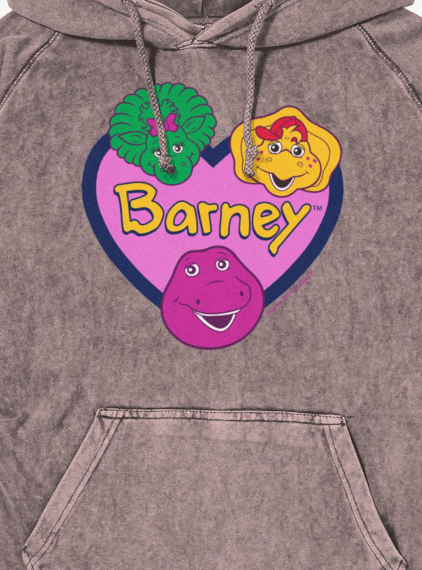 Barney Heart Trio Baby Bop And Bj Hoodie, , hi-res