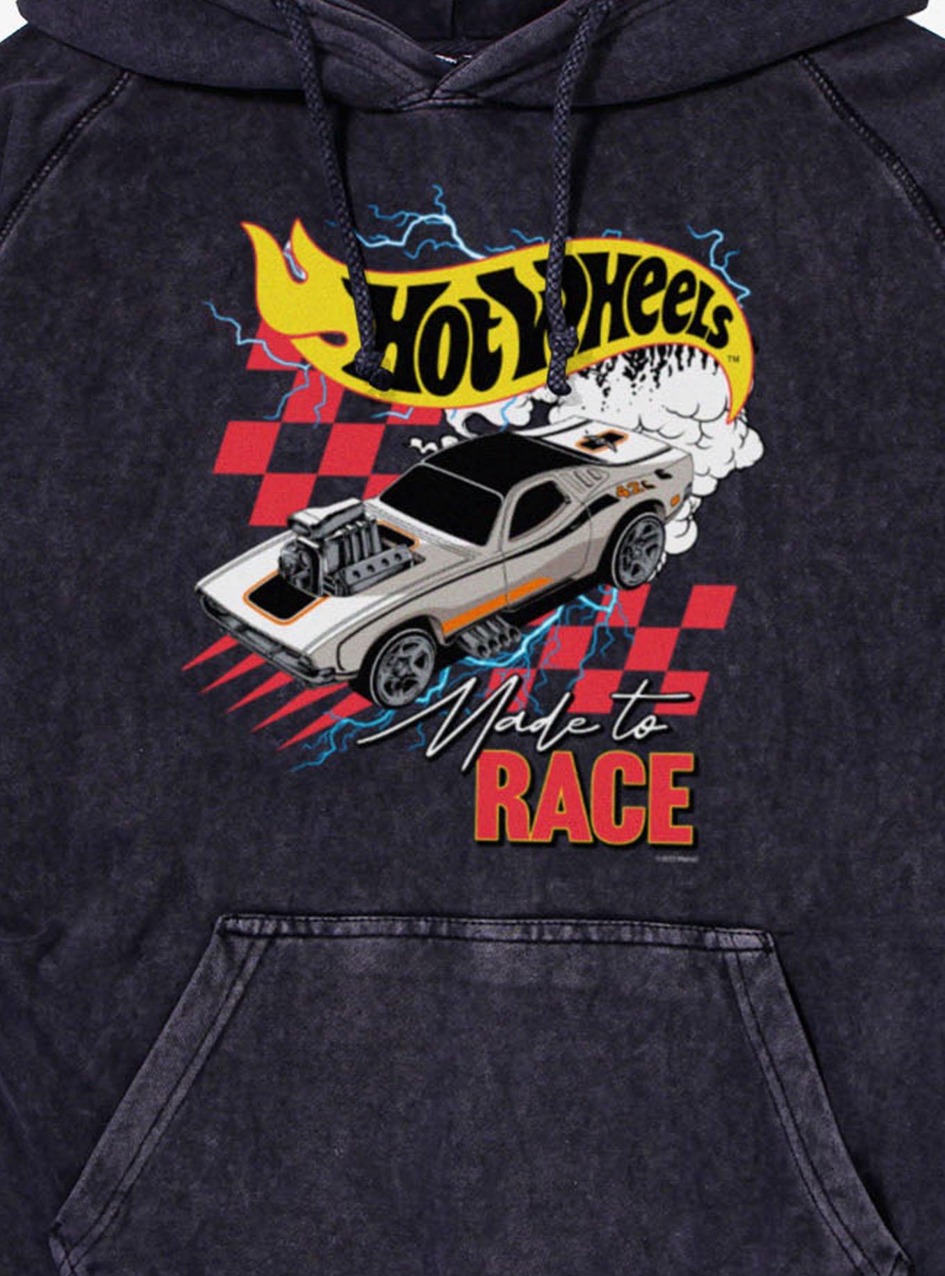 Hot Wheels Made To Race Lightning Hoodie, VINTAGE BLACK, alternate