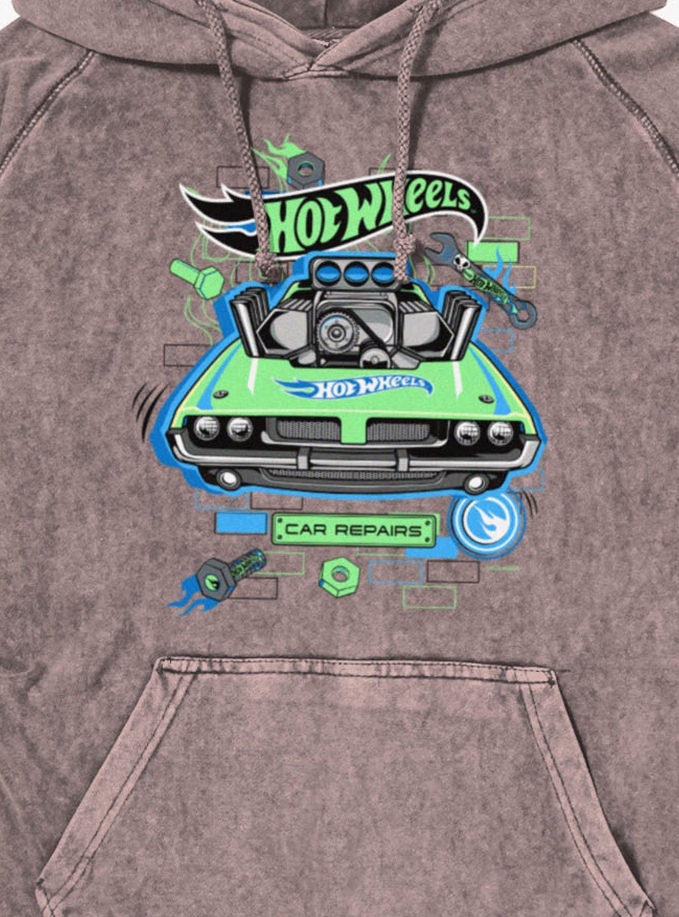 Hot Wheels Car Repairs Hoodie, , hi-res