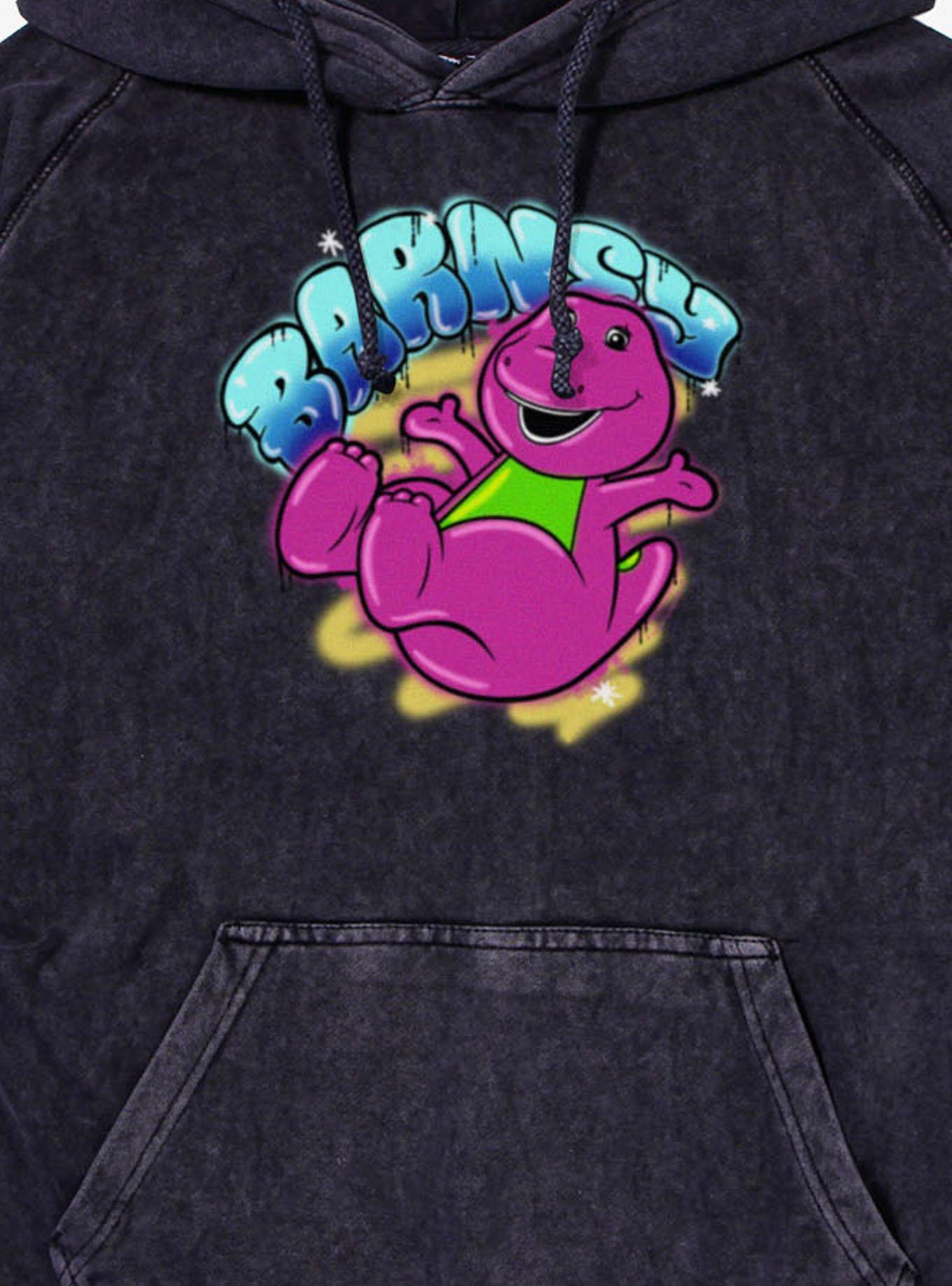 Barney Graffiti Jump Hoodie, , hi-res