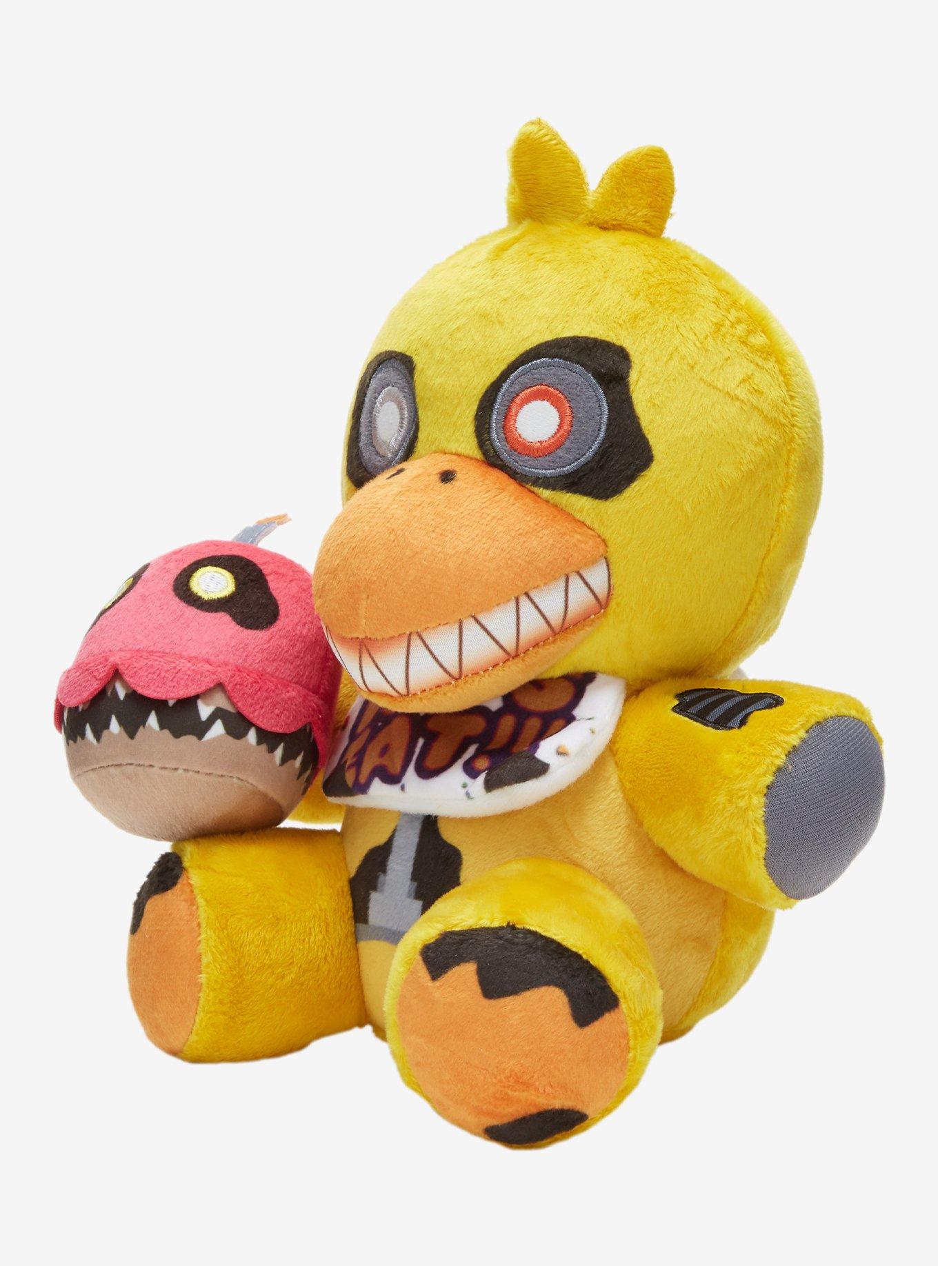 Five Nights At Freddy's Nightmare Chica Sitting Plush, , hi-res