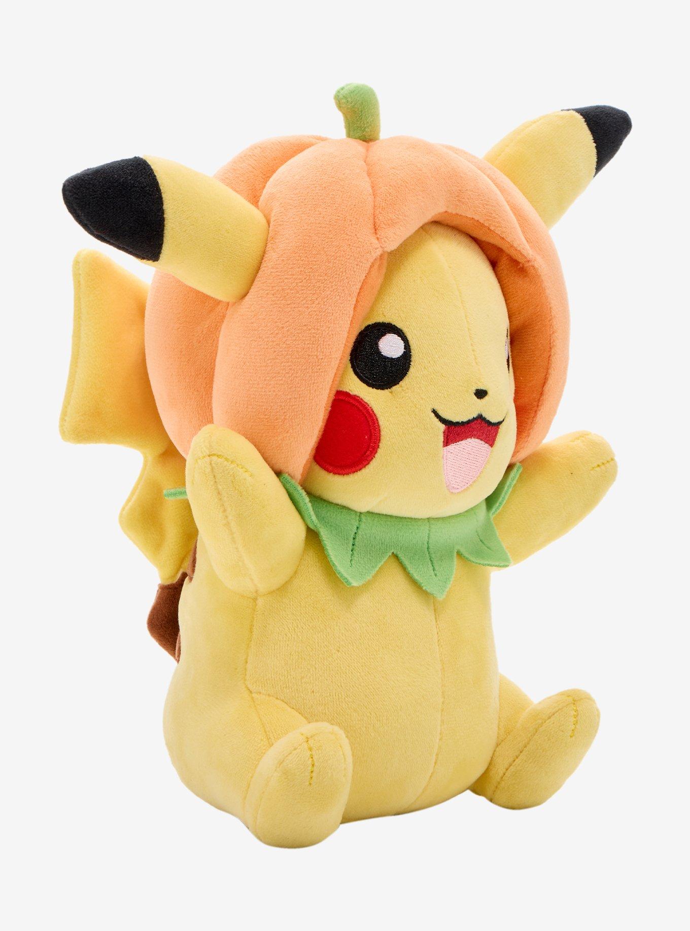 Pok&eacute;mon Pumpkin Pikachu Plush, , hi-res