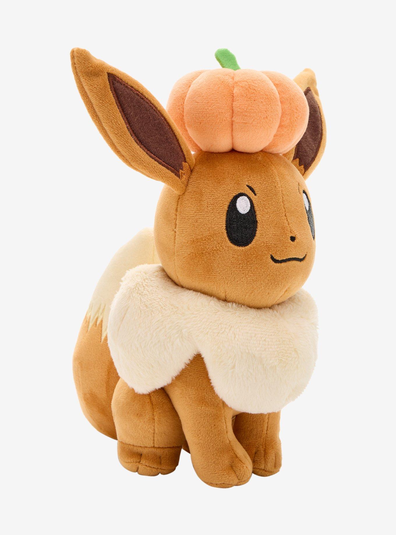 Pok&eacute;mon Eevee Pumpkin Plush, , hi-res
