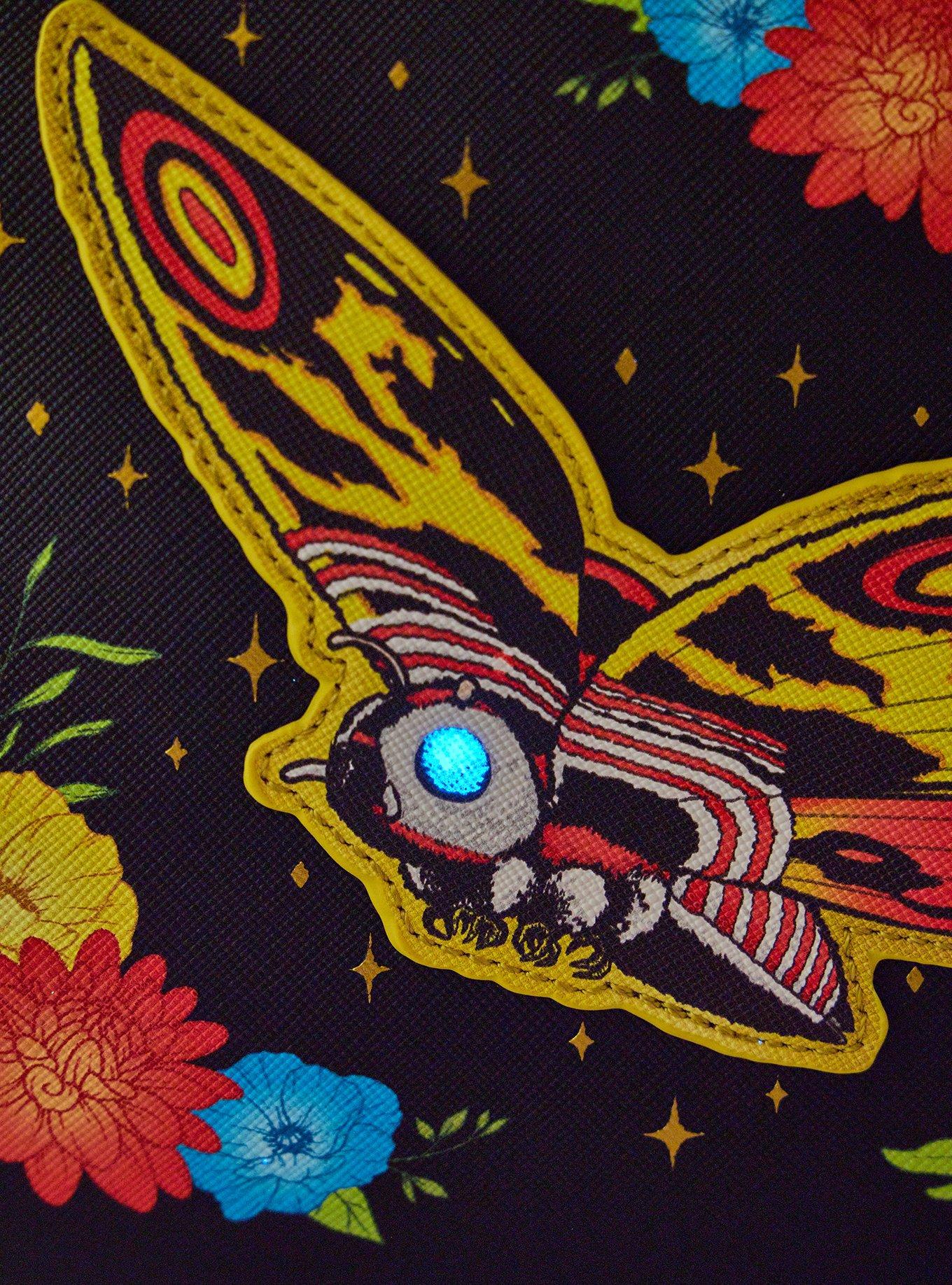 Loungefly Godzilla Mothra Mini Backpack, , hi-res