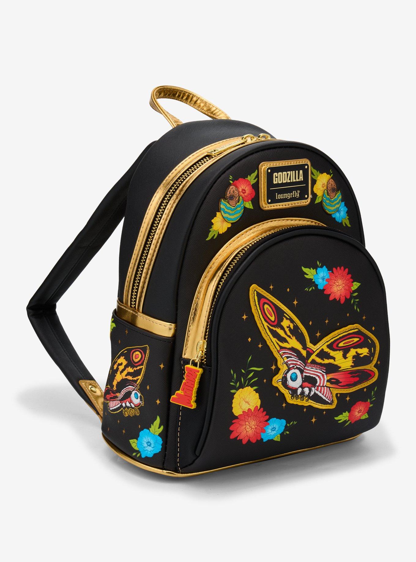 Loungefly Godzilla Mothra Mini Backpack - BoxLunch Exclusive
