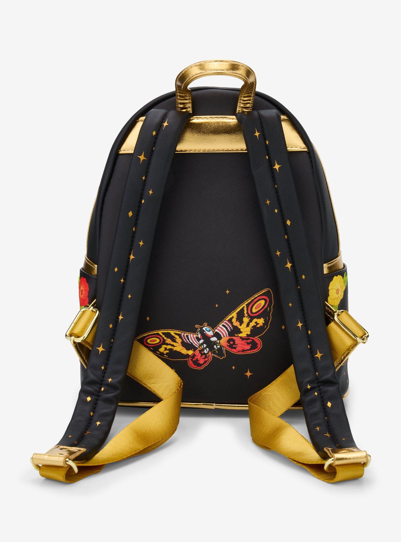 Loungefly Godzilla Mothra Mini Backpack, , alternate