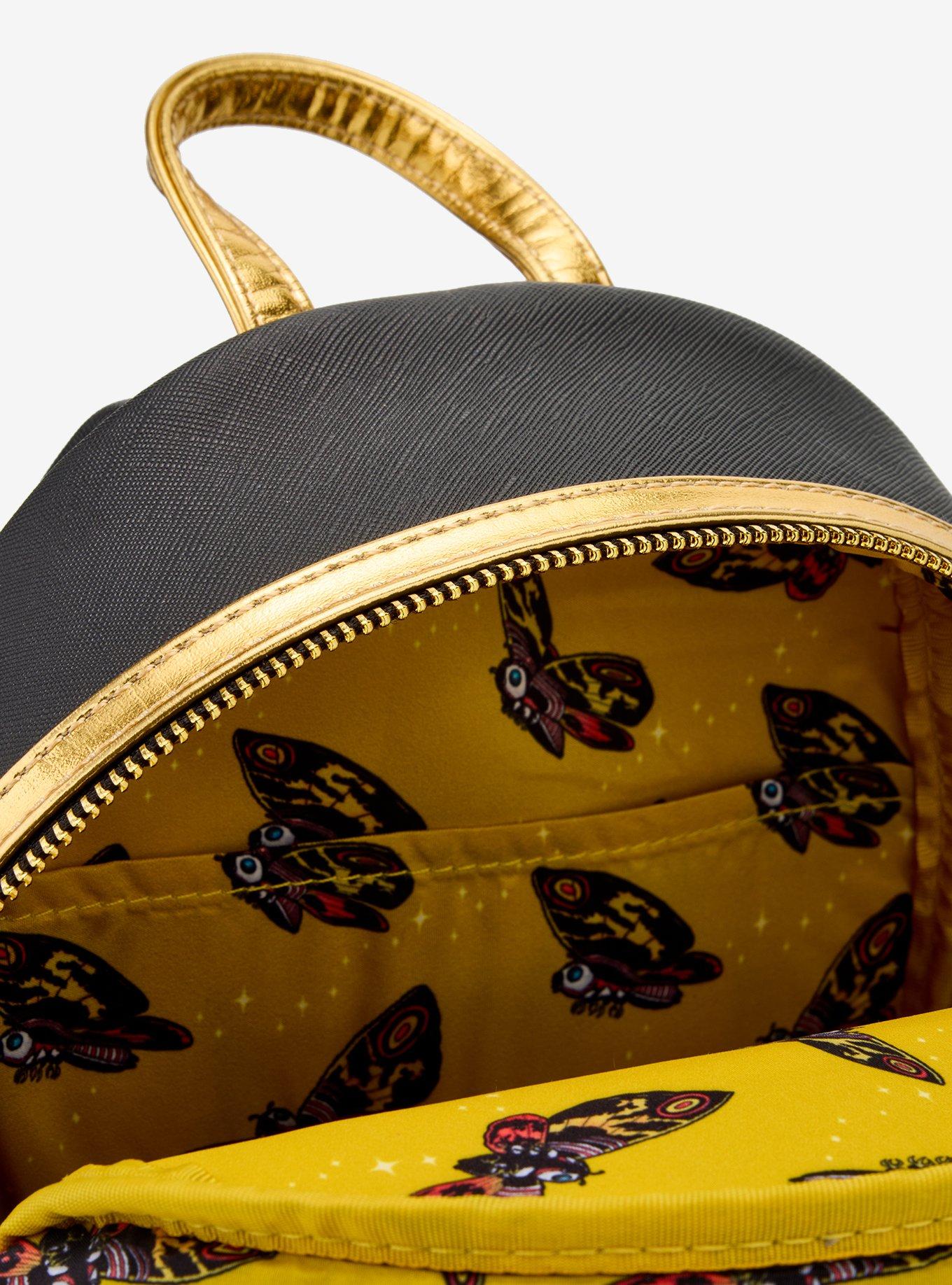 Loungefly Godzilla Mothra Mini Backpack, , alternate