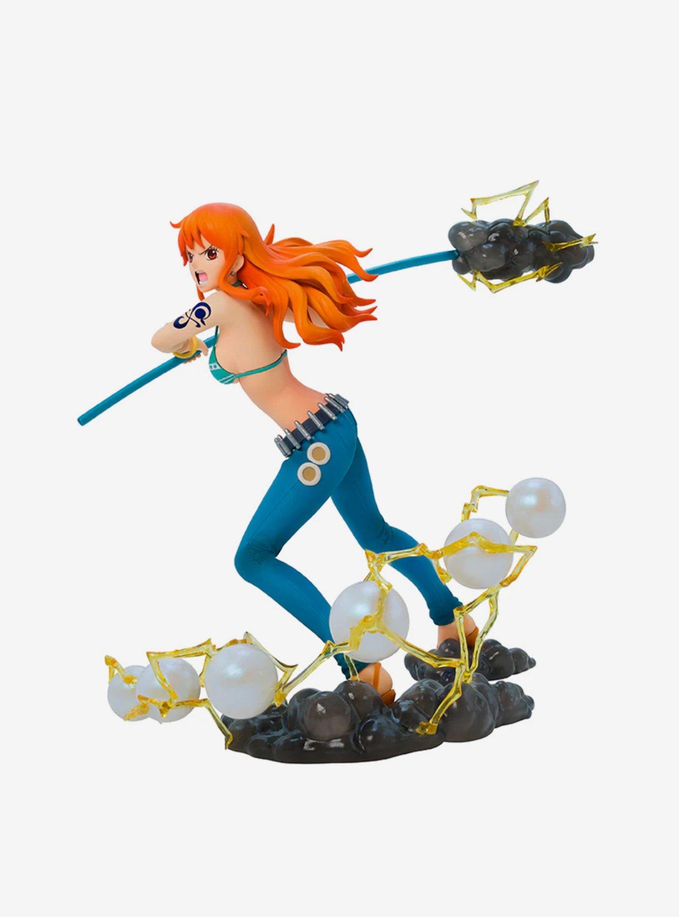 ABYStyle Studio One Piece Super Figure Collection Nami Figure, , hi-res