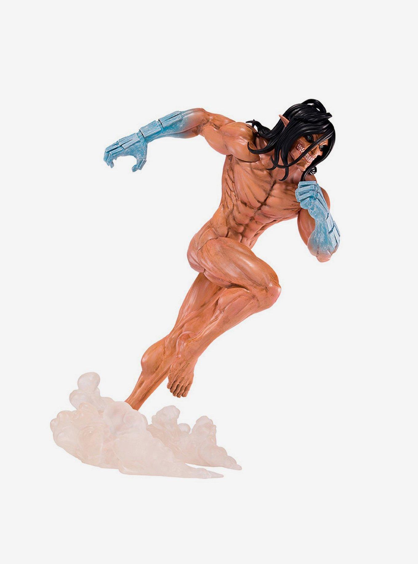 ABYStyle Studio Attack on Titan Eren Yeager Titan Form Figure, , hi-res