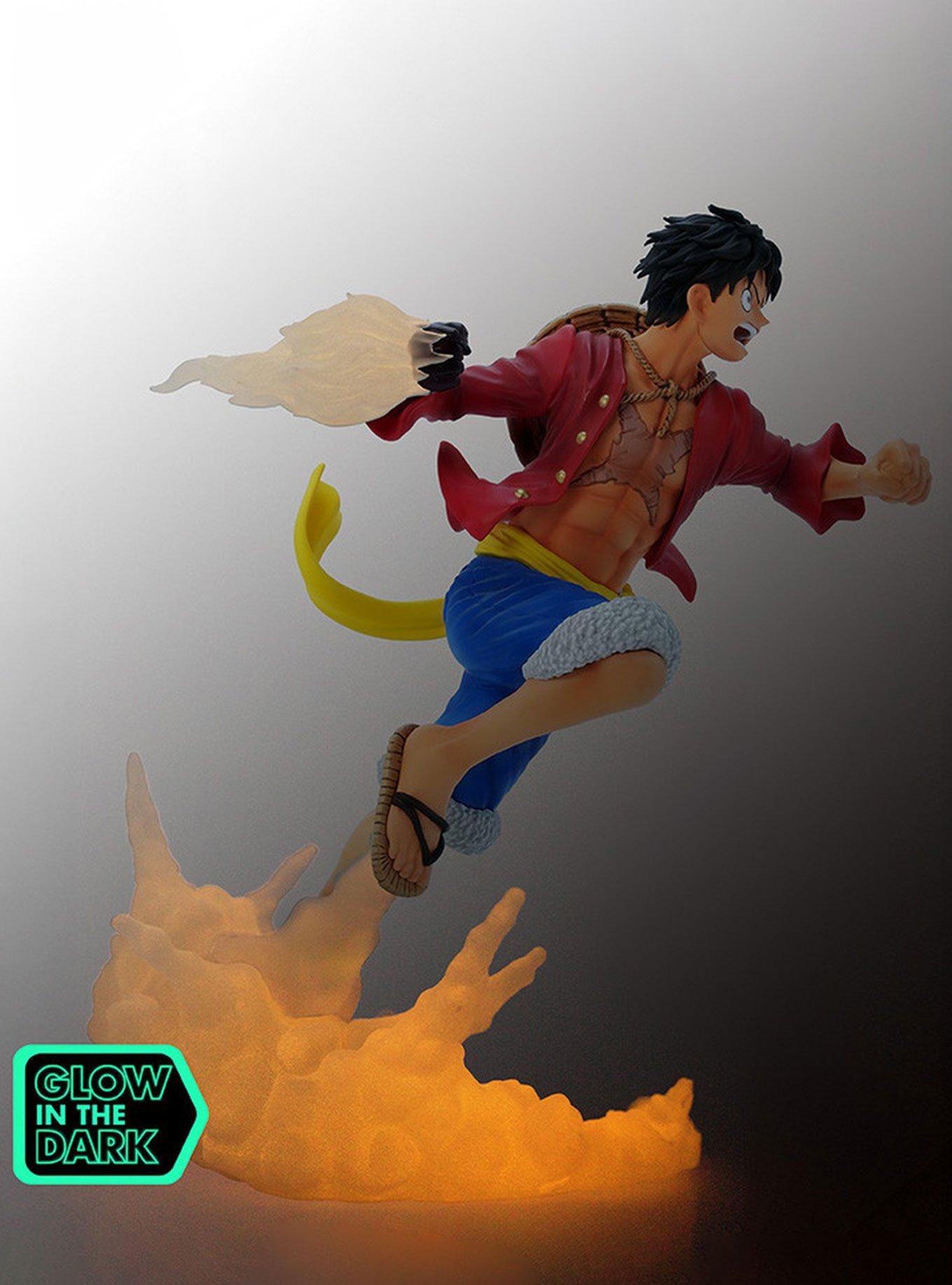 ABYstyle One Piece Super Figure Collection Luffy (Glow in the Dark) 1/10 Scale Figure, , alternate - view 2