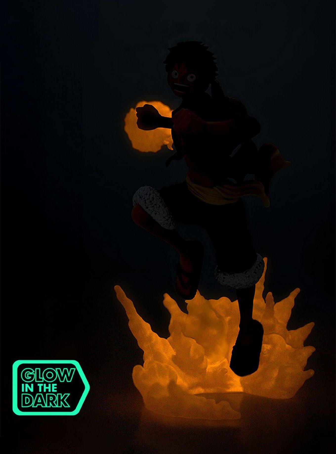 ABYstyle One Piece Super Figure Collection Luffy (Glow in the Dark) 1/10 Scale Figure, , alternate - view 3