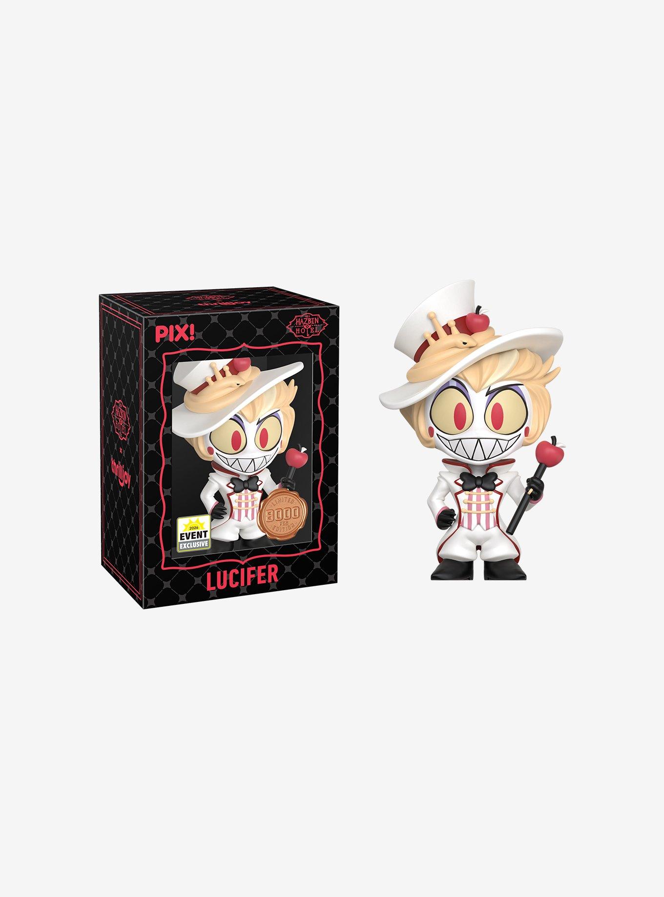 Thrilljoy Hazbin Hotel Pix! Lucifer Collectible Figure, , alternate - view 3