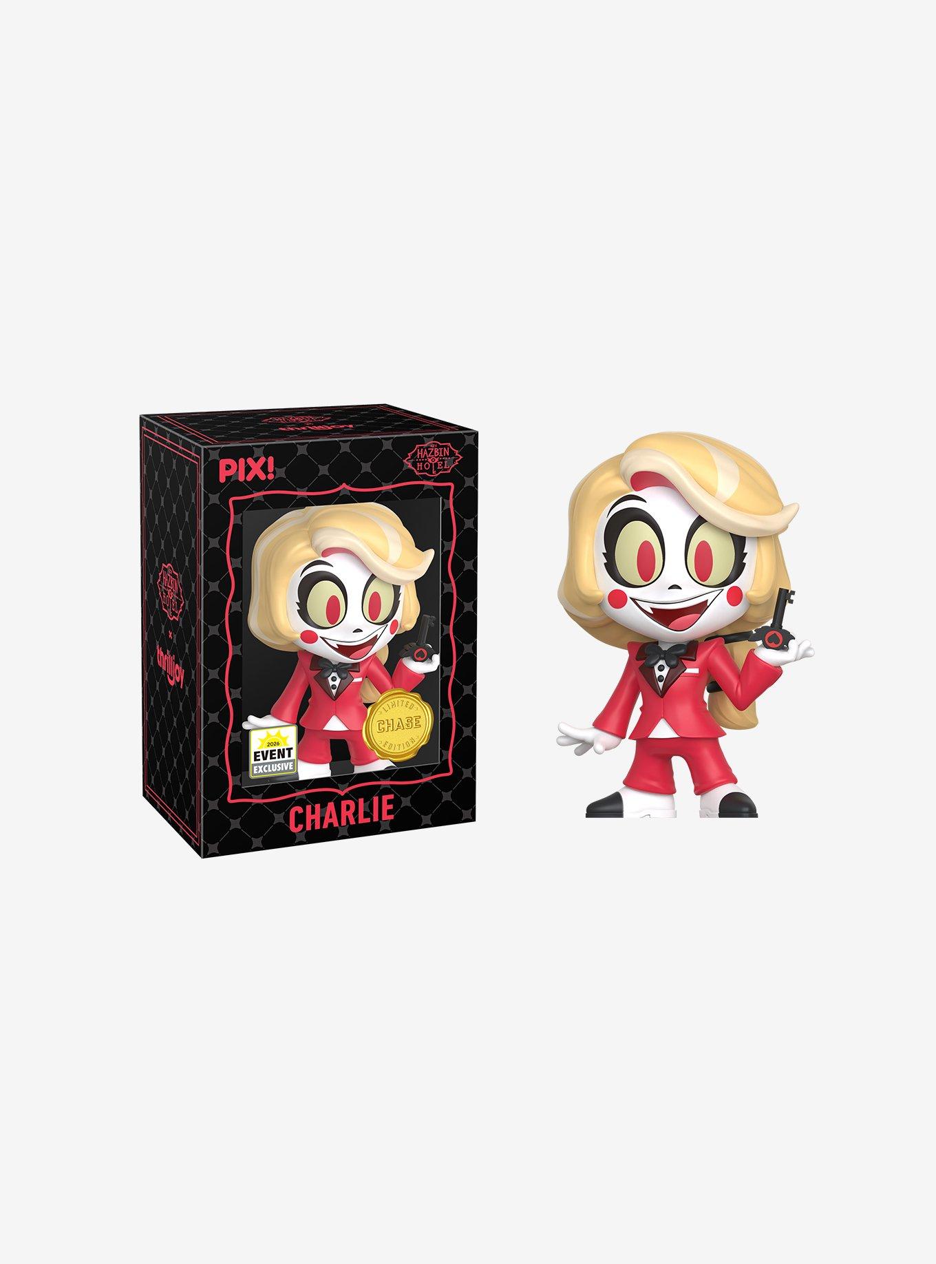 Thrilljoy Hazbin Hotel Pix! Lucifer Collectible Figure, , alternate - view 4