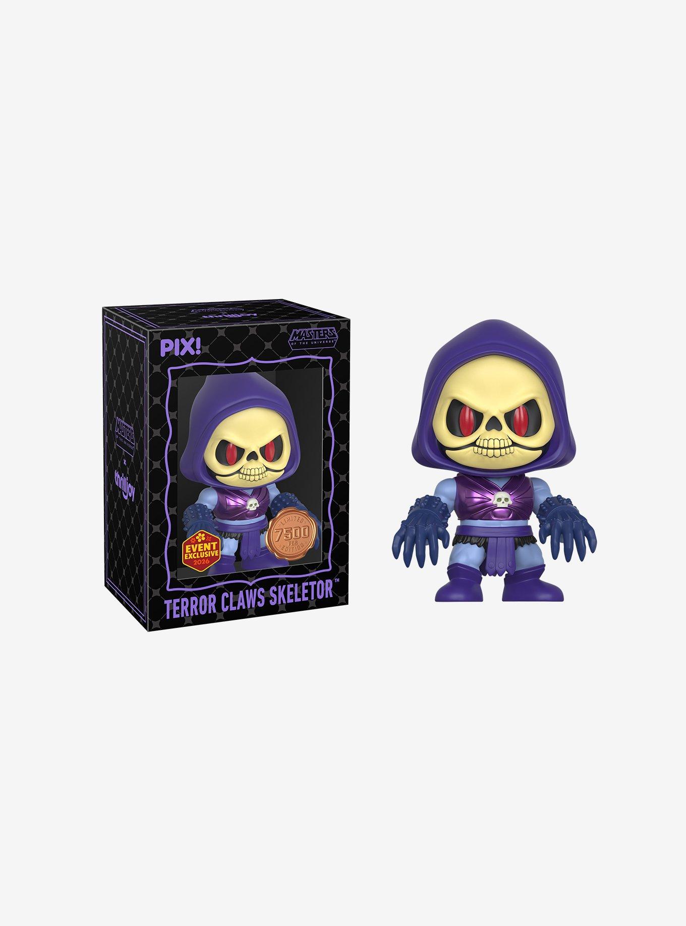 Thrilljoy Masters Of The Universe Pix! Terror Claws Skeletor Collectible Figure, , alternate