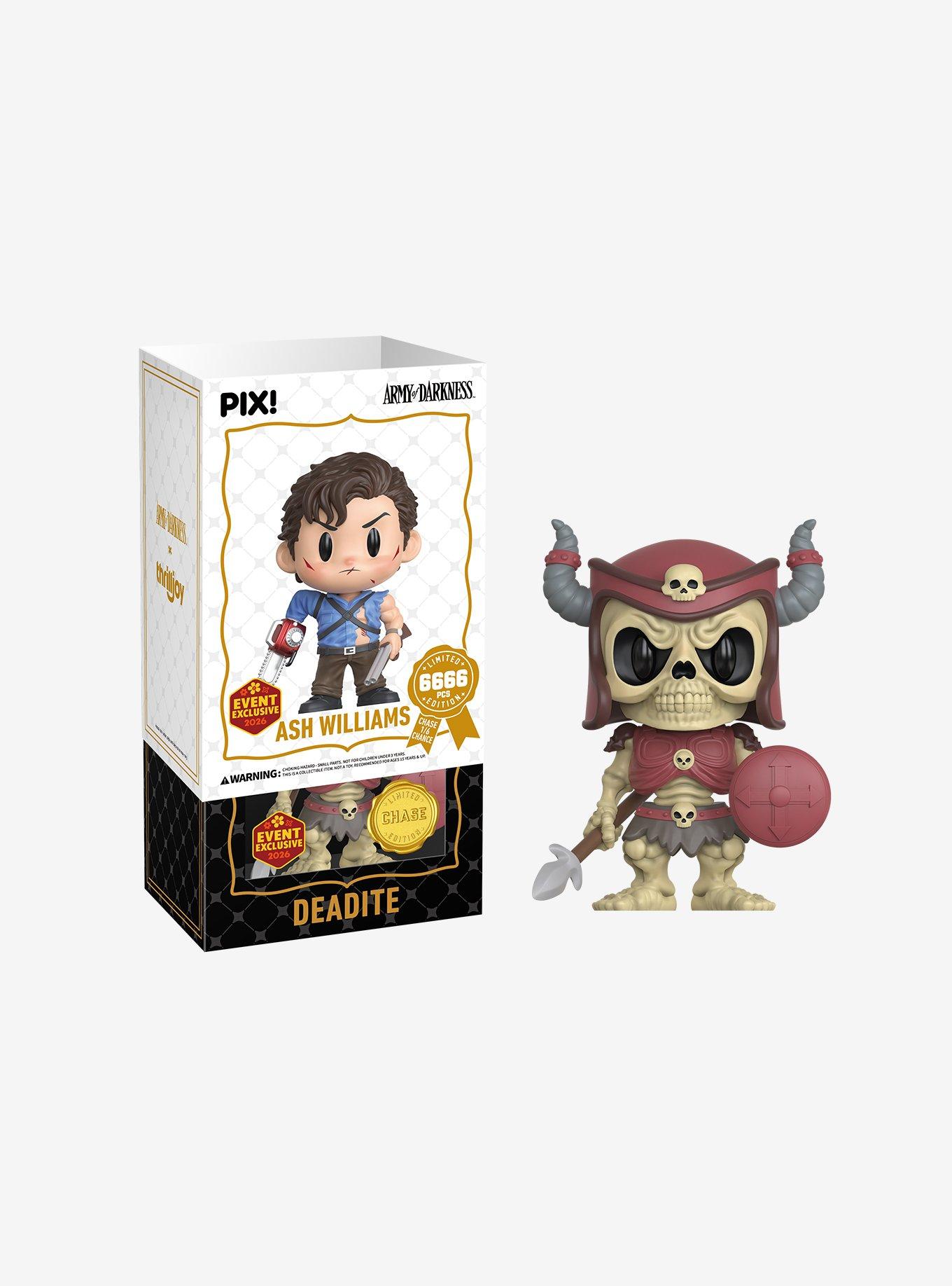 Thrilljoy Army Of Darkness Pix! Ash Williams Collectible Figure, , hi-res