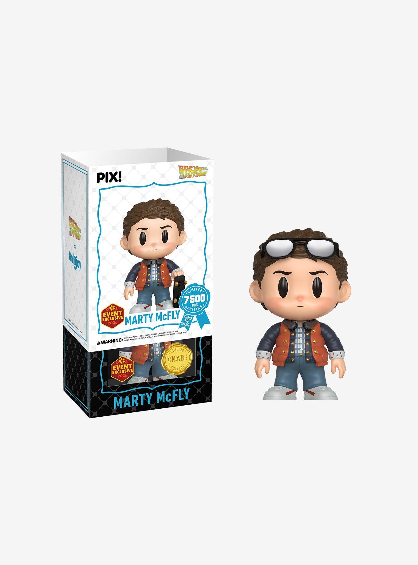 Thrilljoy Back To The Future Pix! Marty McFly Collectible Figure, , hi-res