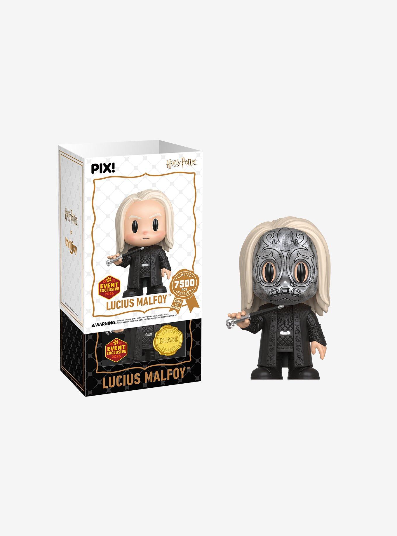 Thrilljoy Harry Potter Pix! Lucius Malfoy Collectible Figure, , hi-res
