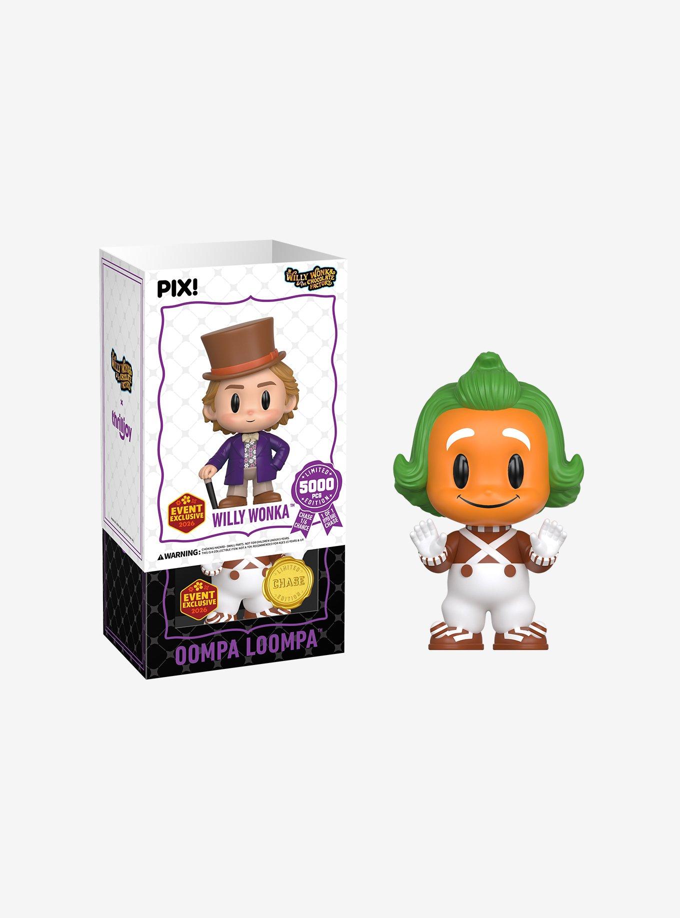 Thrilljoy Willy Wonka And The Chocolate Factory Pix! Willy Wonka Collectible Figure, , hi-res