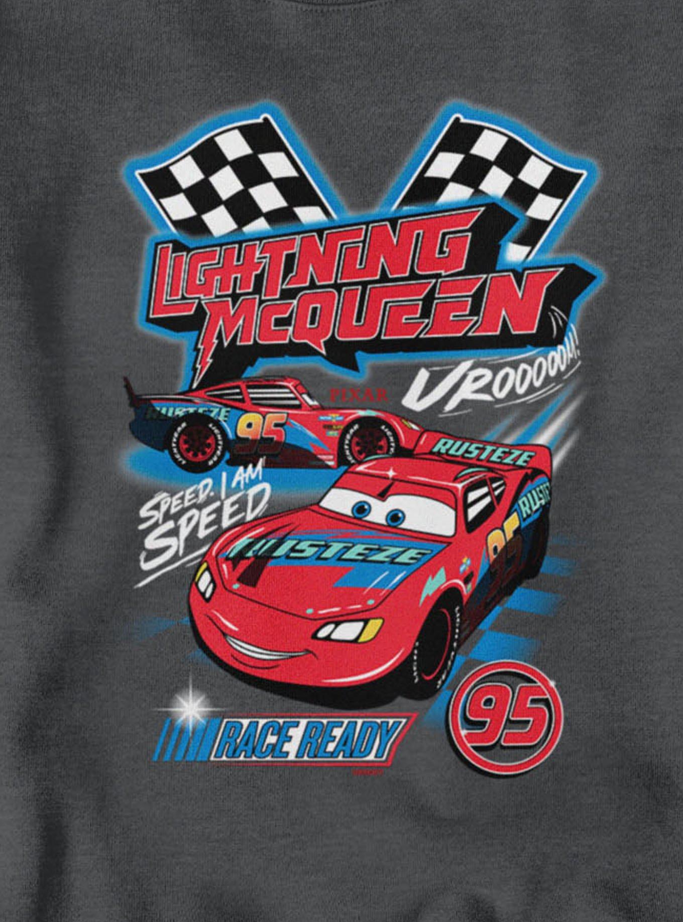 Disney Pixar Cars Lightning McQueen Race Ready Sweatshirt, , alternate