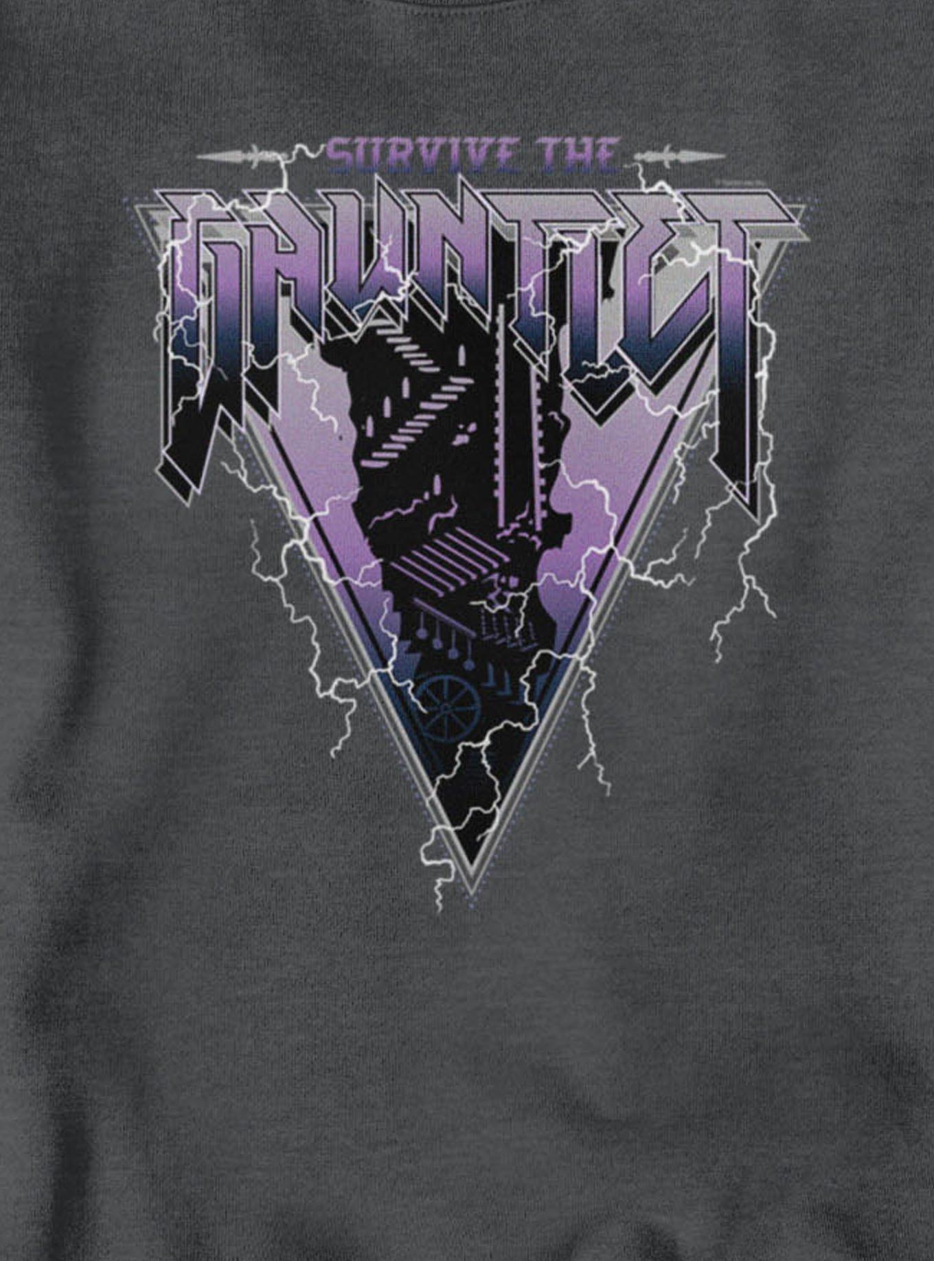 Fourth Wing The Empyrean Survive The Gauntlet Sweatshirt, , hi-res