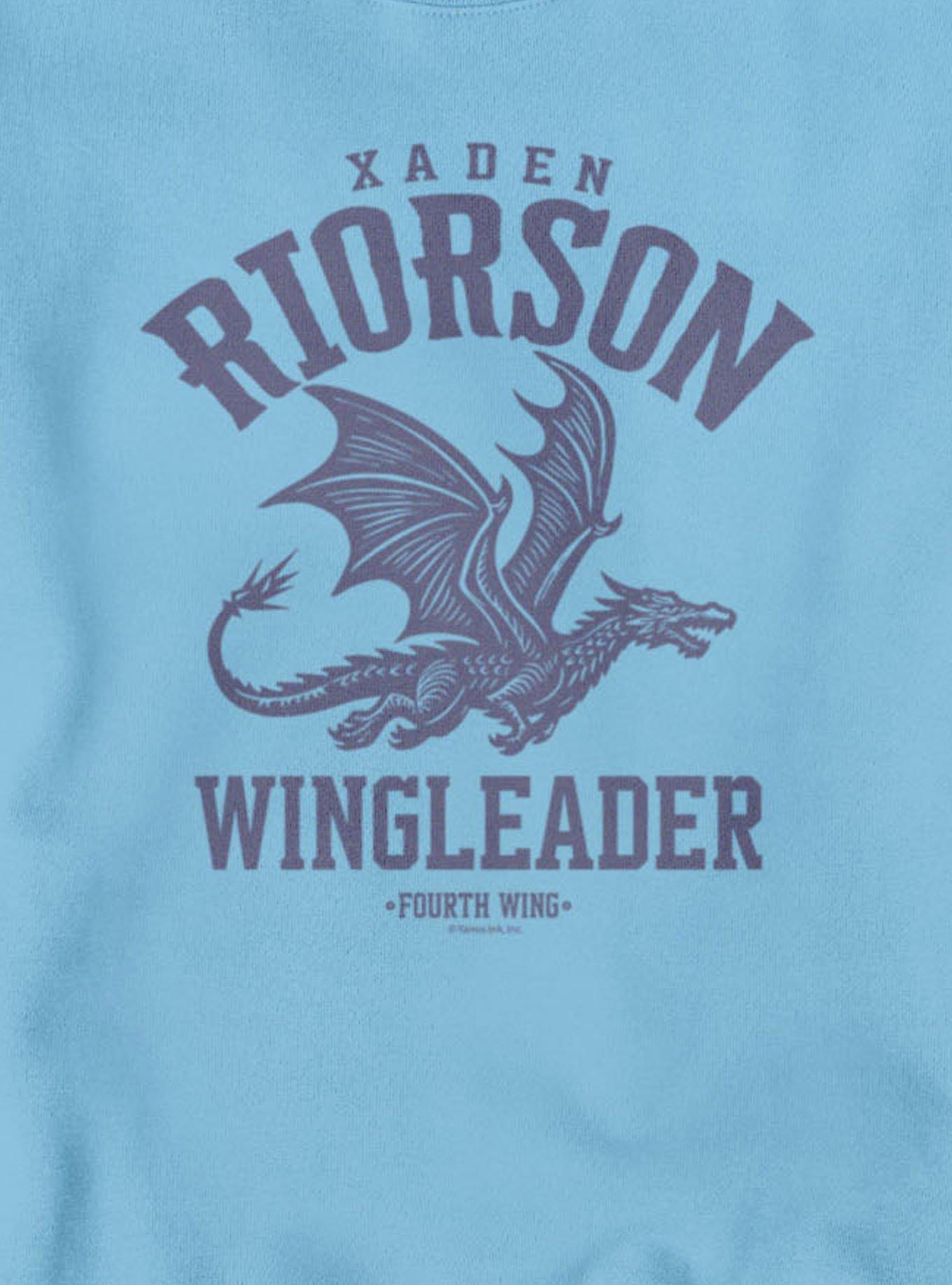Fourth Wing The Empyrean Xaden Riorson Wingleader Sweatshirt, , hi-res