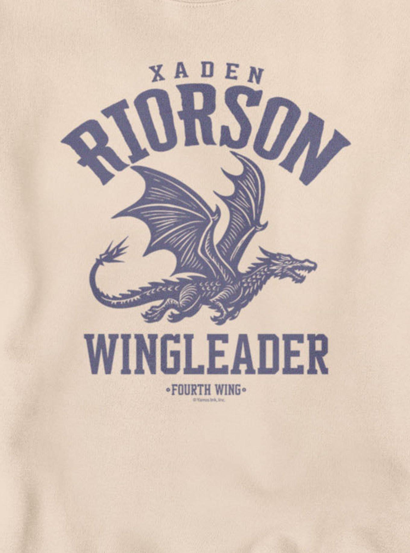 Fourth Wing The Empyrean Xaden Riorson Wingleader Sweatshirt, , hi-res