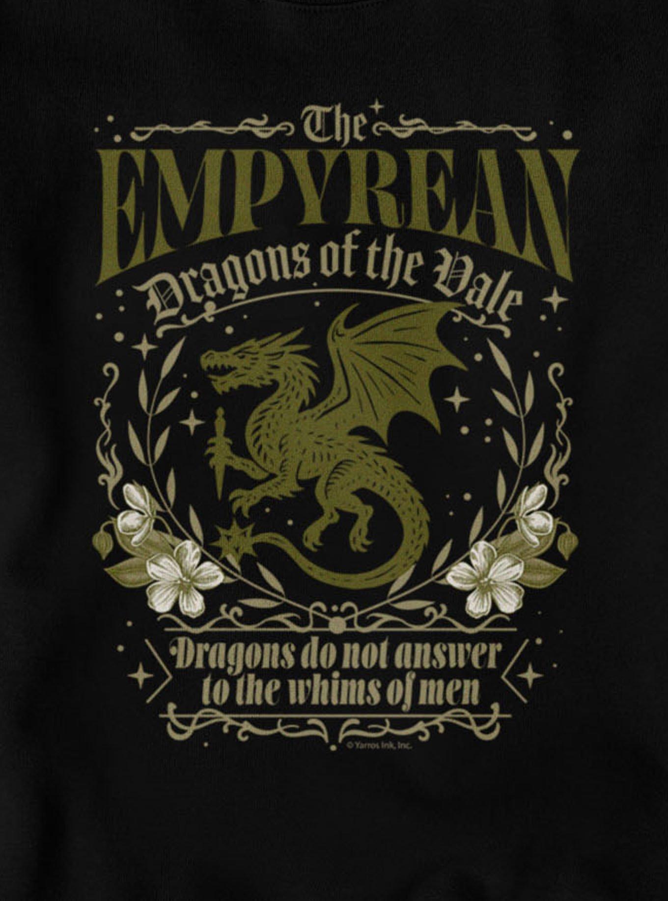 Fourth Wing The Empyrean Dragons Do Not Answer Men Sweatshirt, , hi-res