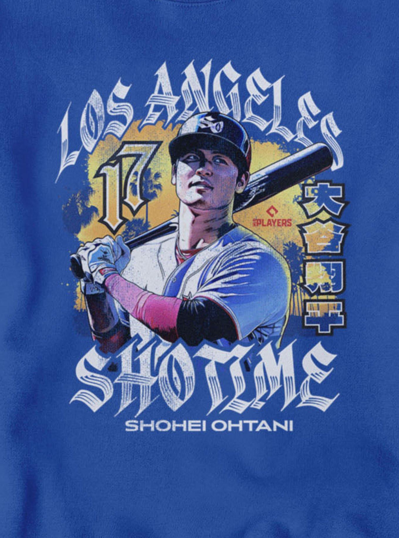 MLB Los Angeles Dodgers Shohei Ohtani Shotime At The Beach Sweatshirt, , hi-res