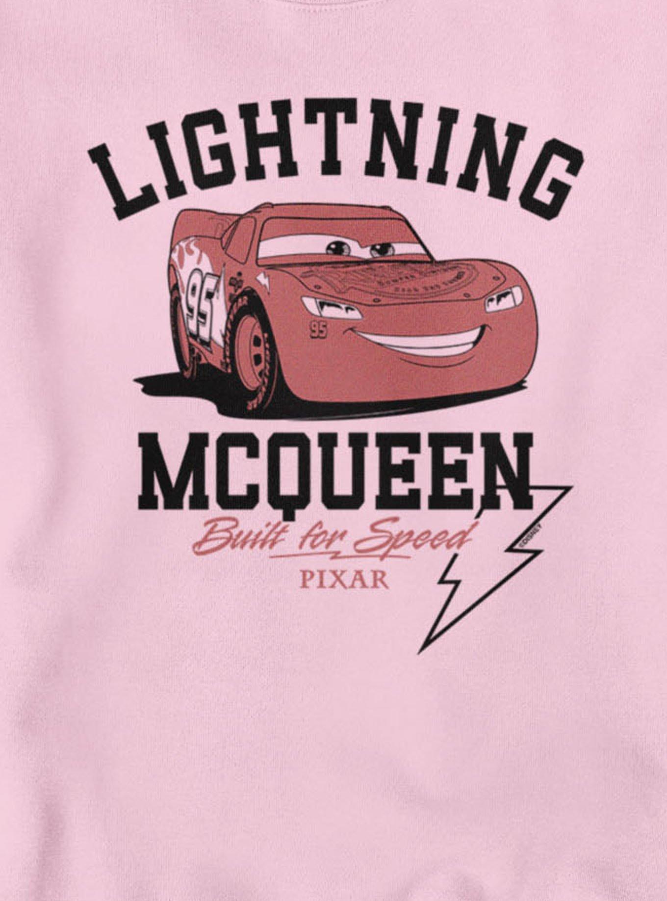 Disney Pixar Cars Lightning McQueen Built For Speed Sweatshirt, , hi-res