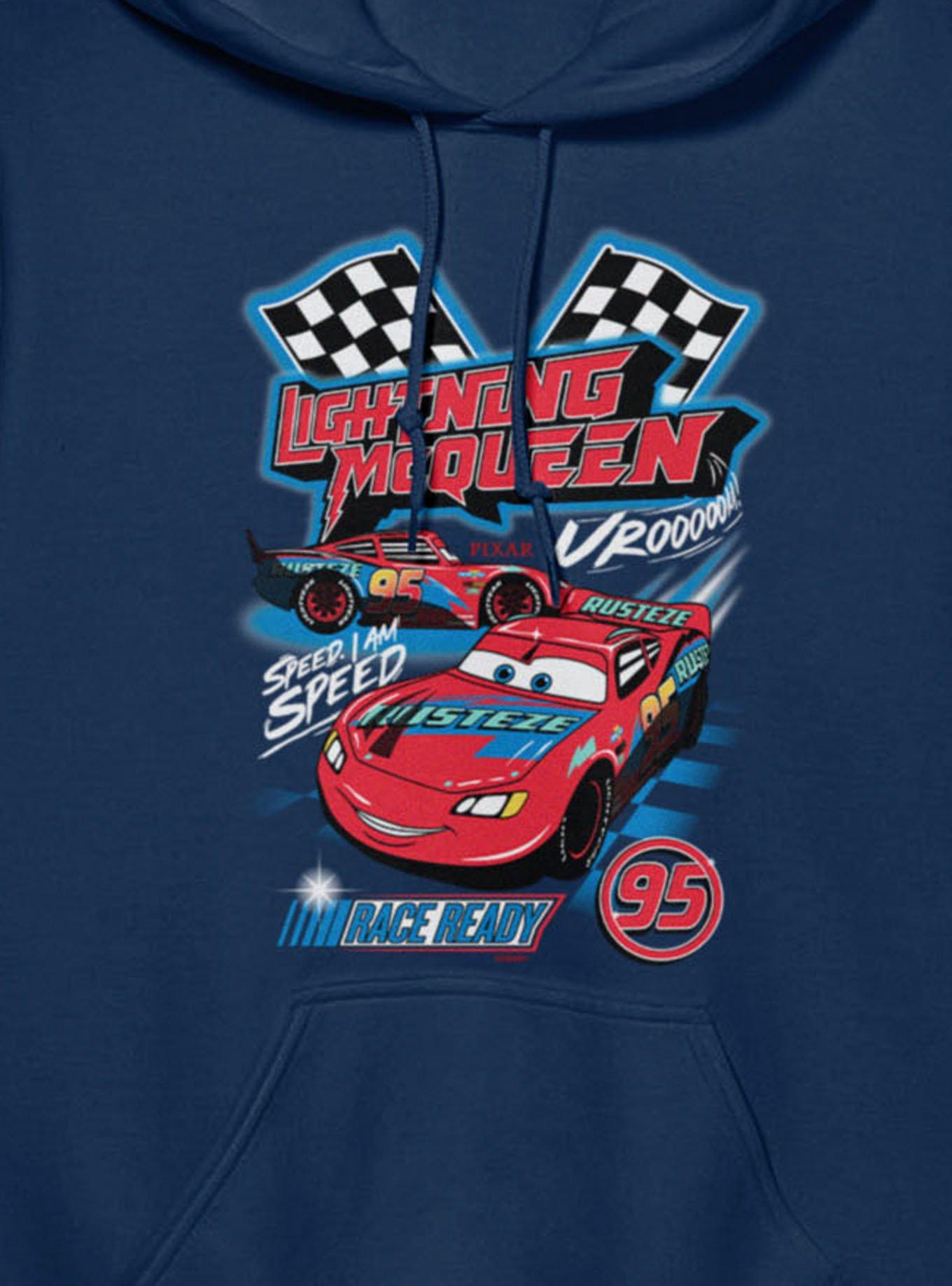 Disney Pixar Cars Lightning McQueen Race Ready Hoodie, , hi-res