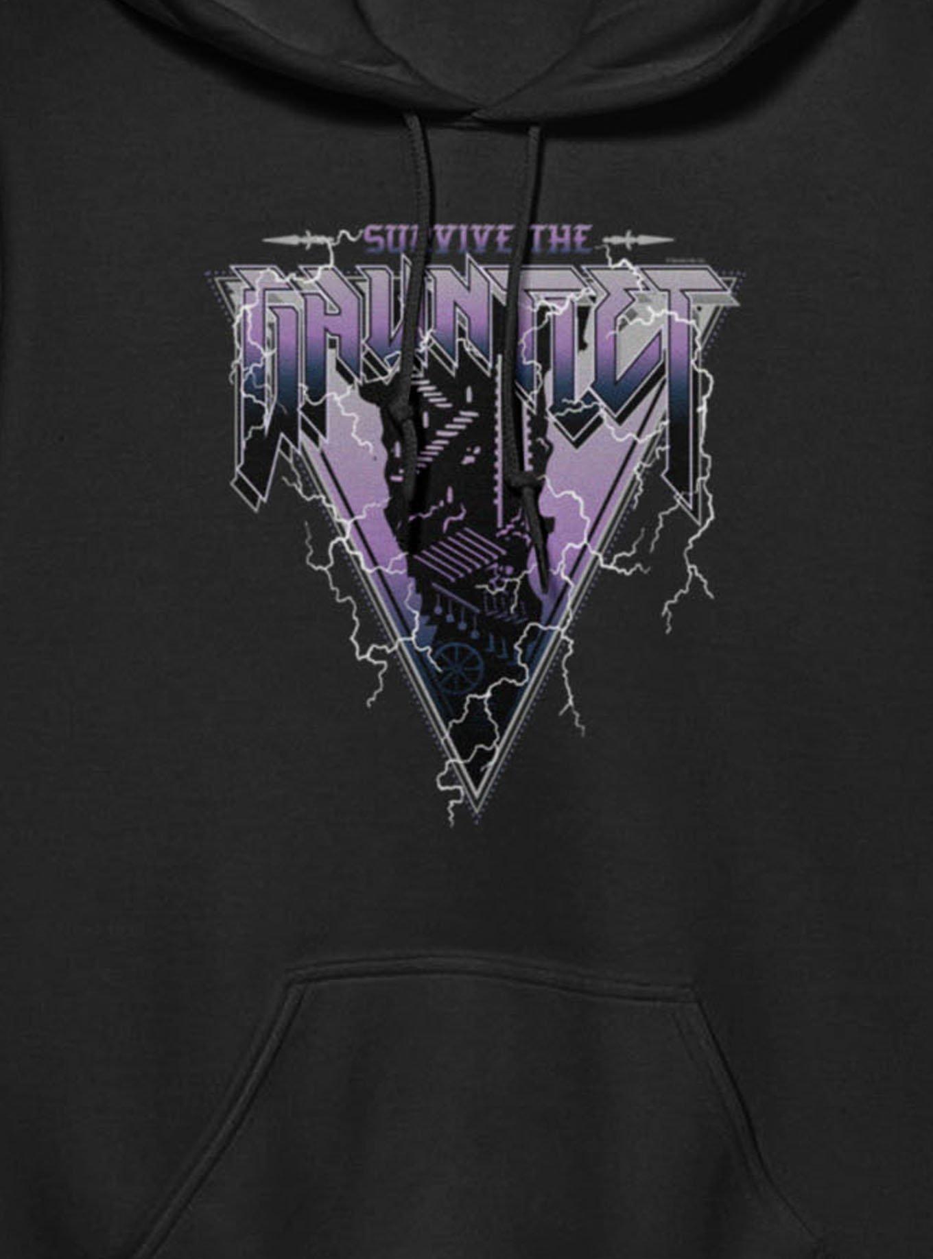 Fourth Wing The Empyrean Survive The Gauntlet Hoodie, , hi-res